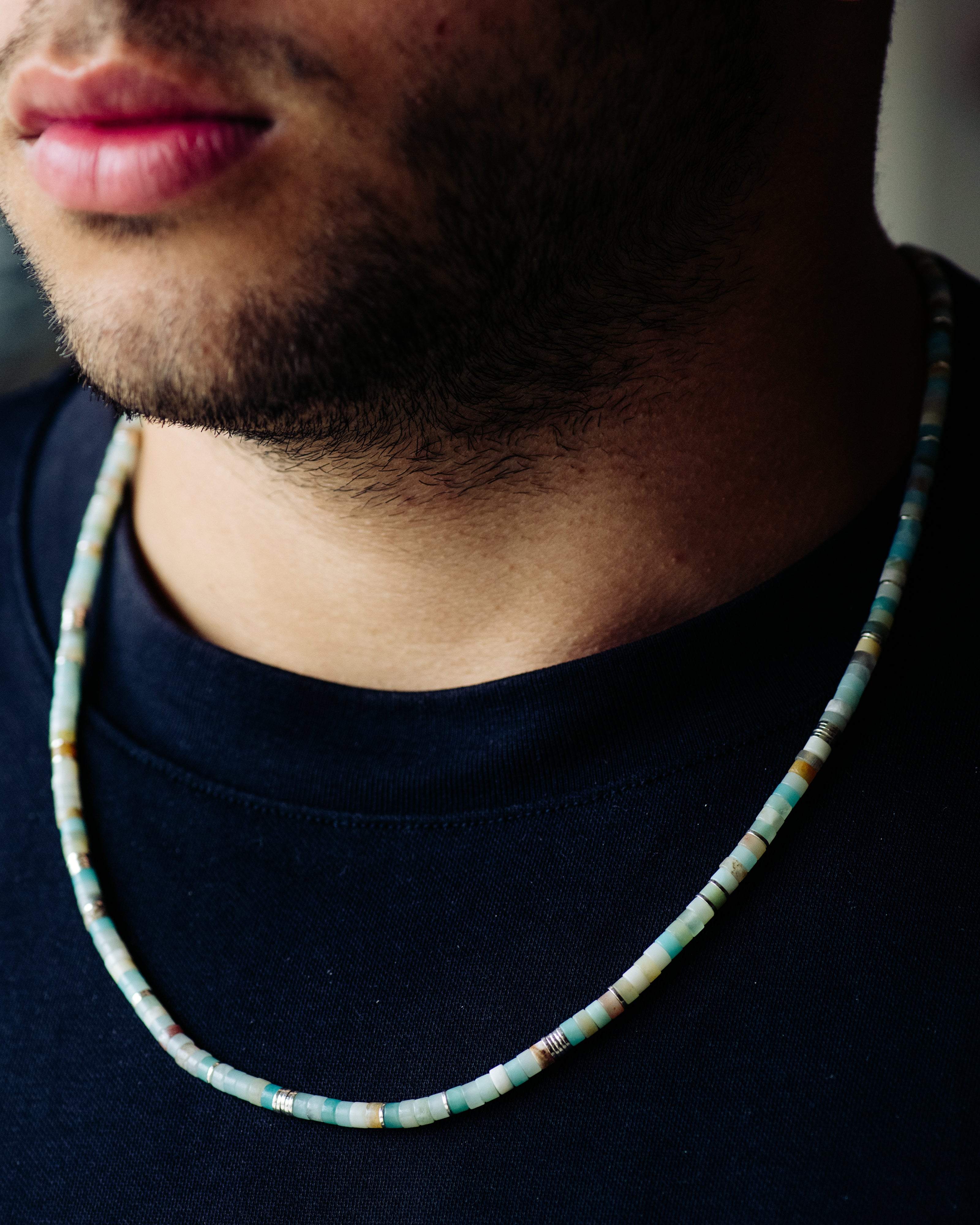 Tucson Necklace Amazonite Mix