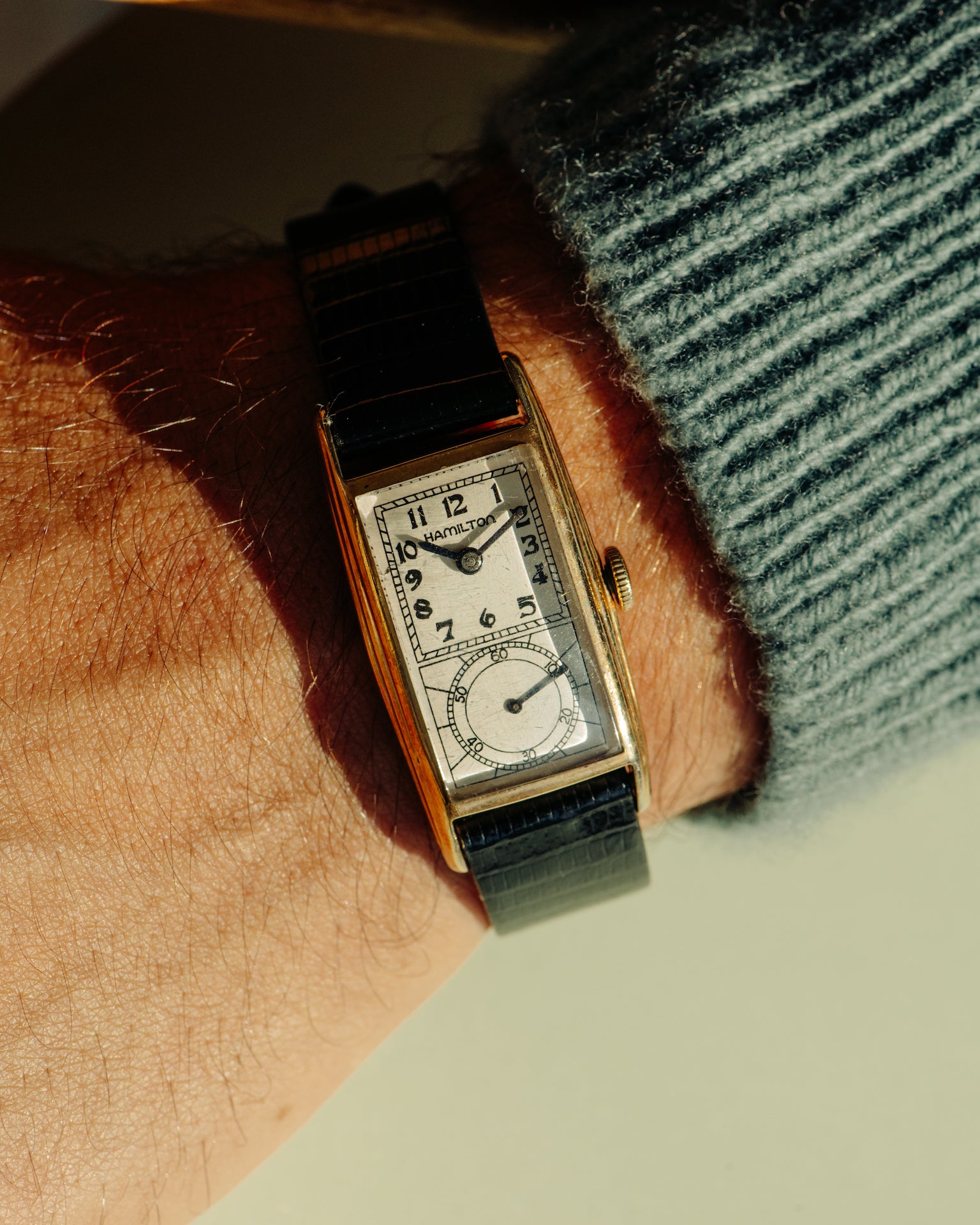 Hamilton Rectangular Dress Watch