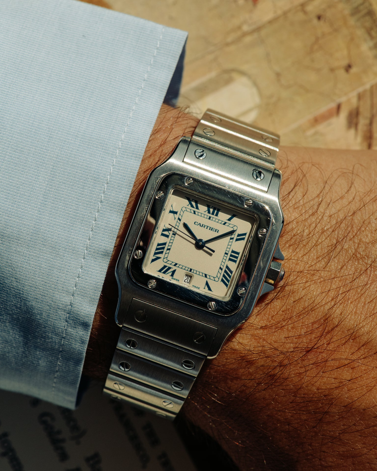 Cartier Santos Galbée (1999)
