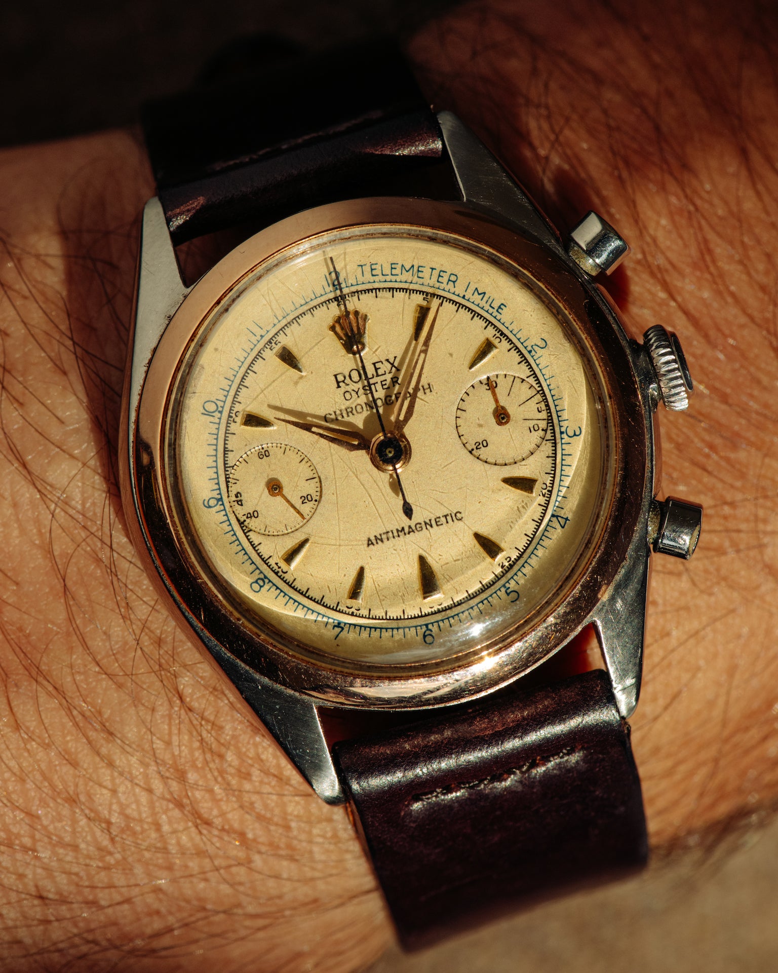 Rolex Oyster Chronograph Ref. 4500 "Pre-Daytona"