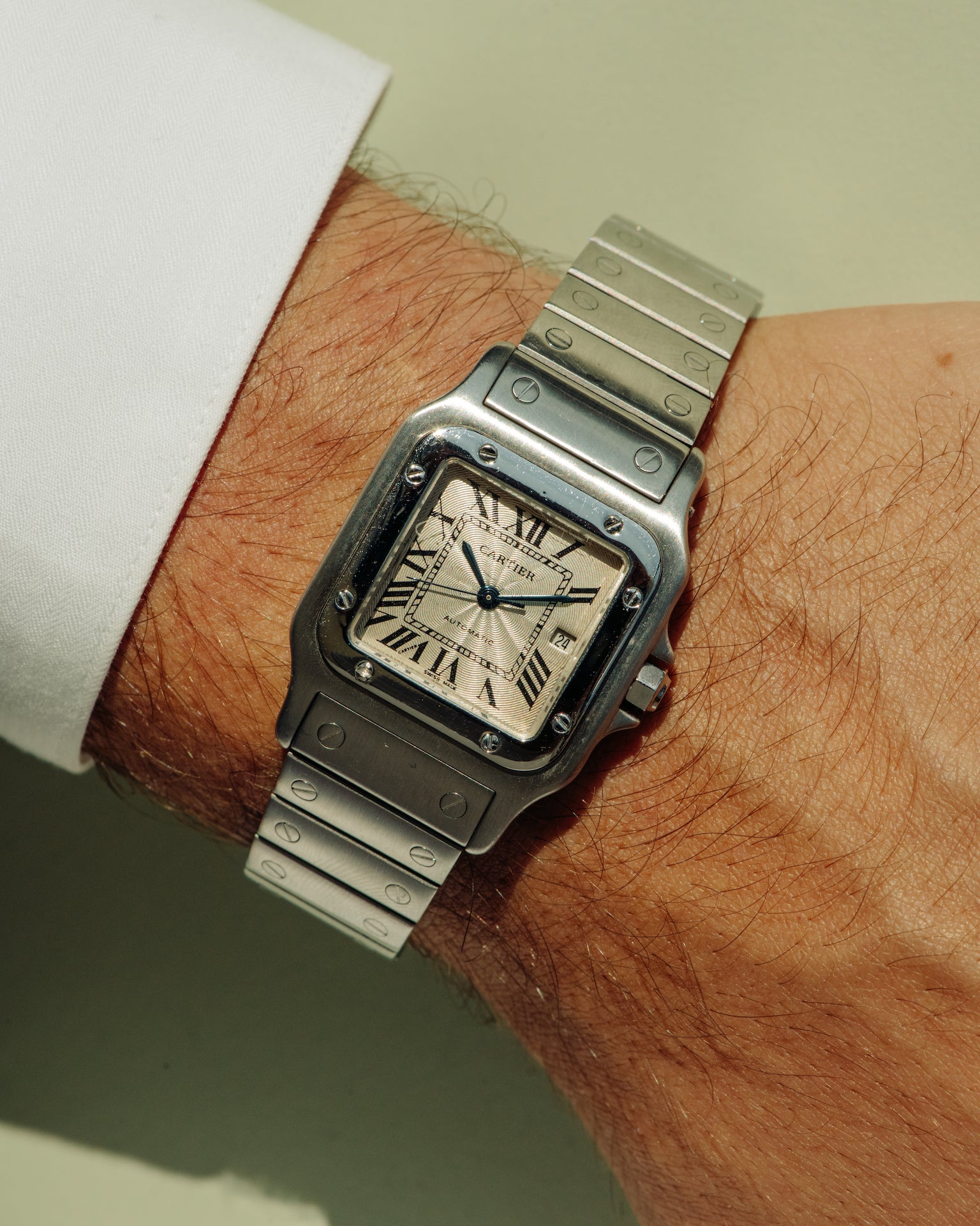 Cartier Santos Galbée 25mm