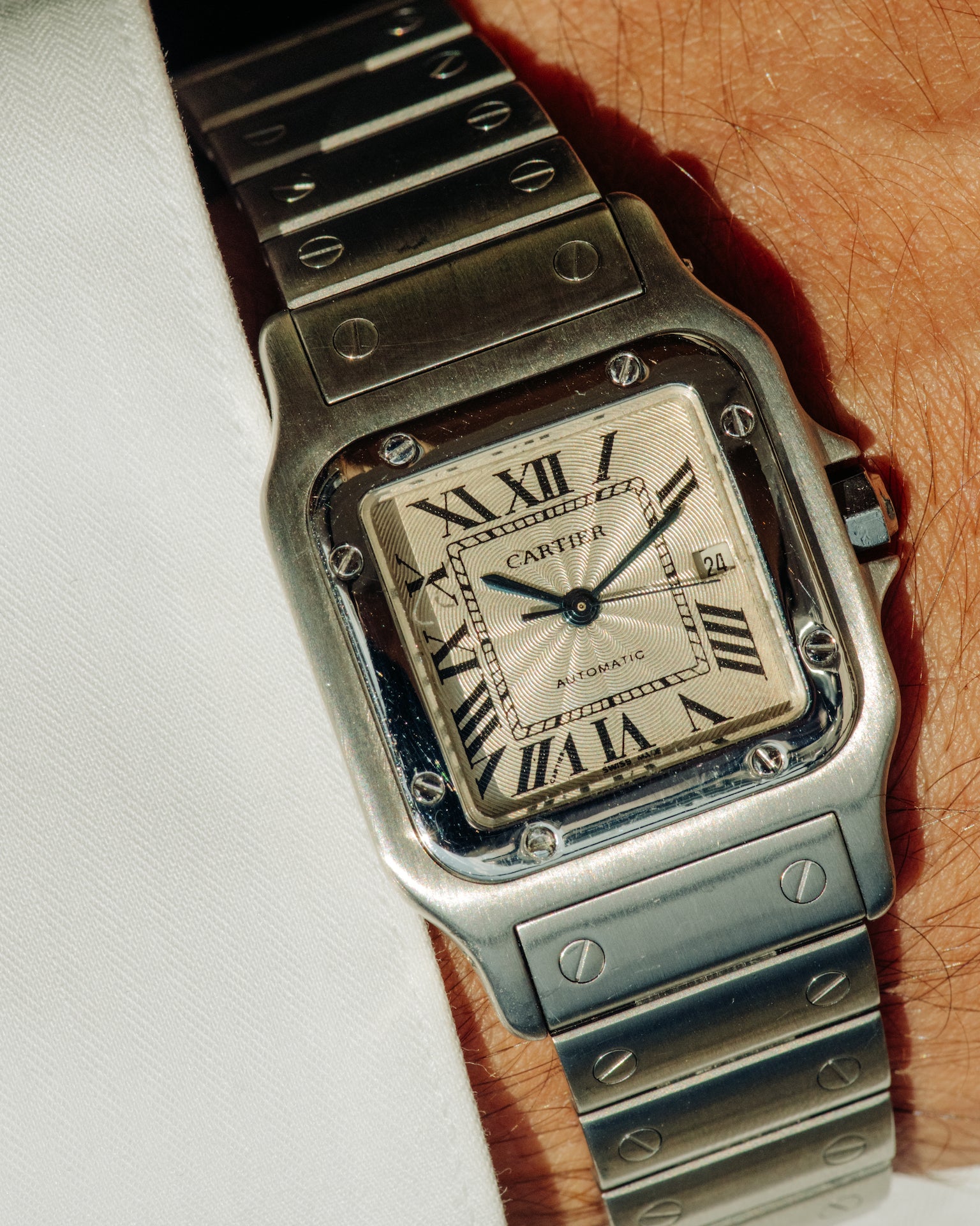 Cartier Santos Galbée 25mm