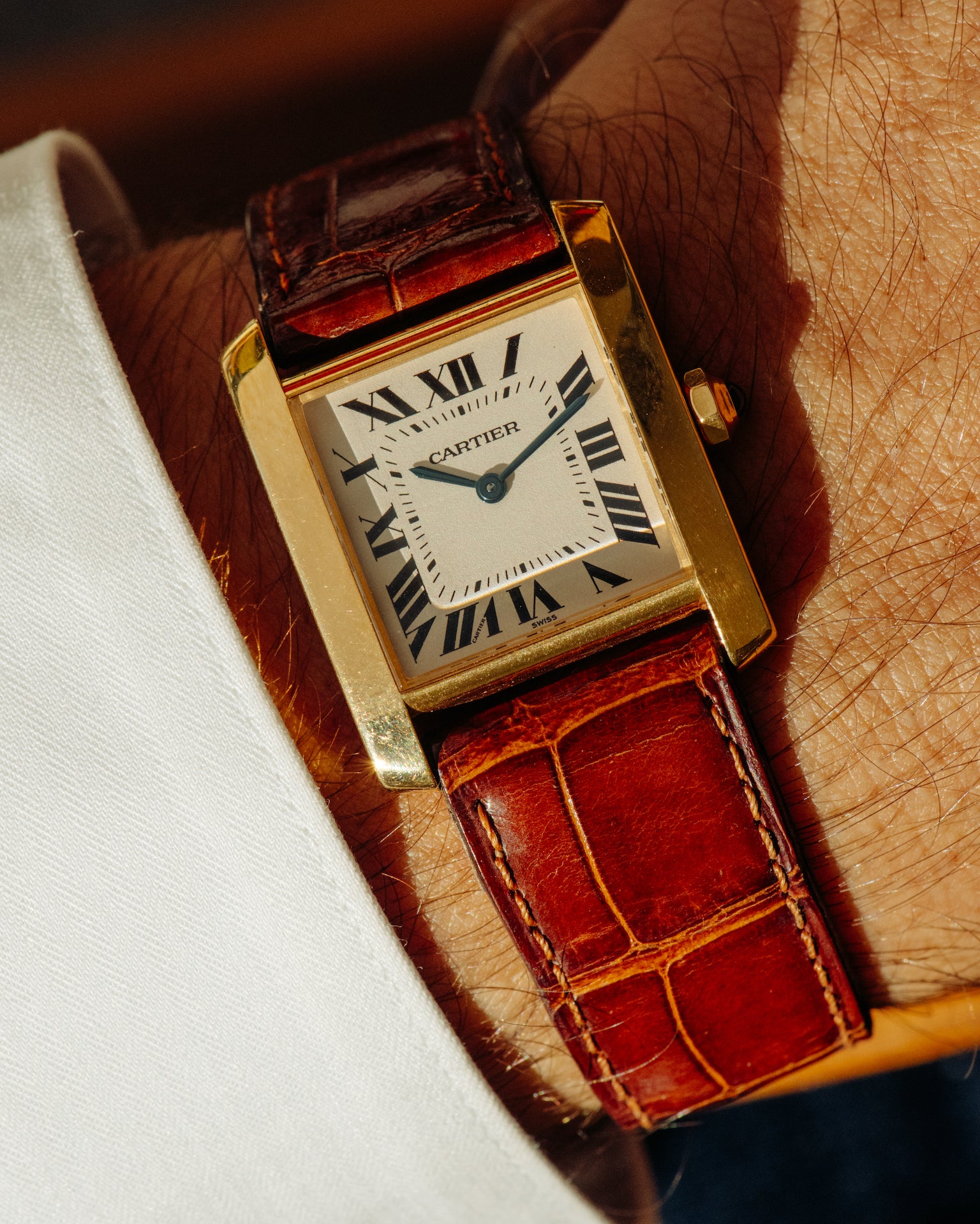 Cartier Tank Louis in 18K Gold