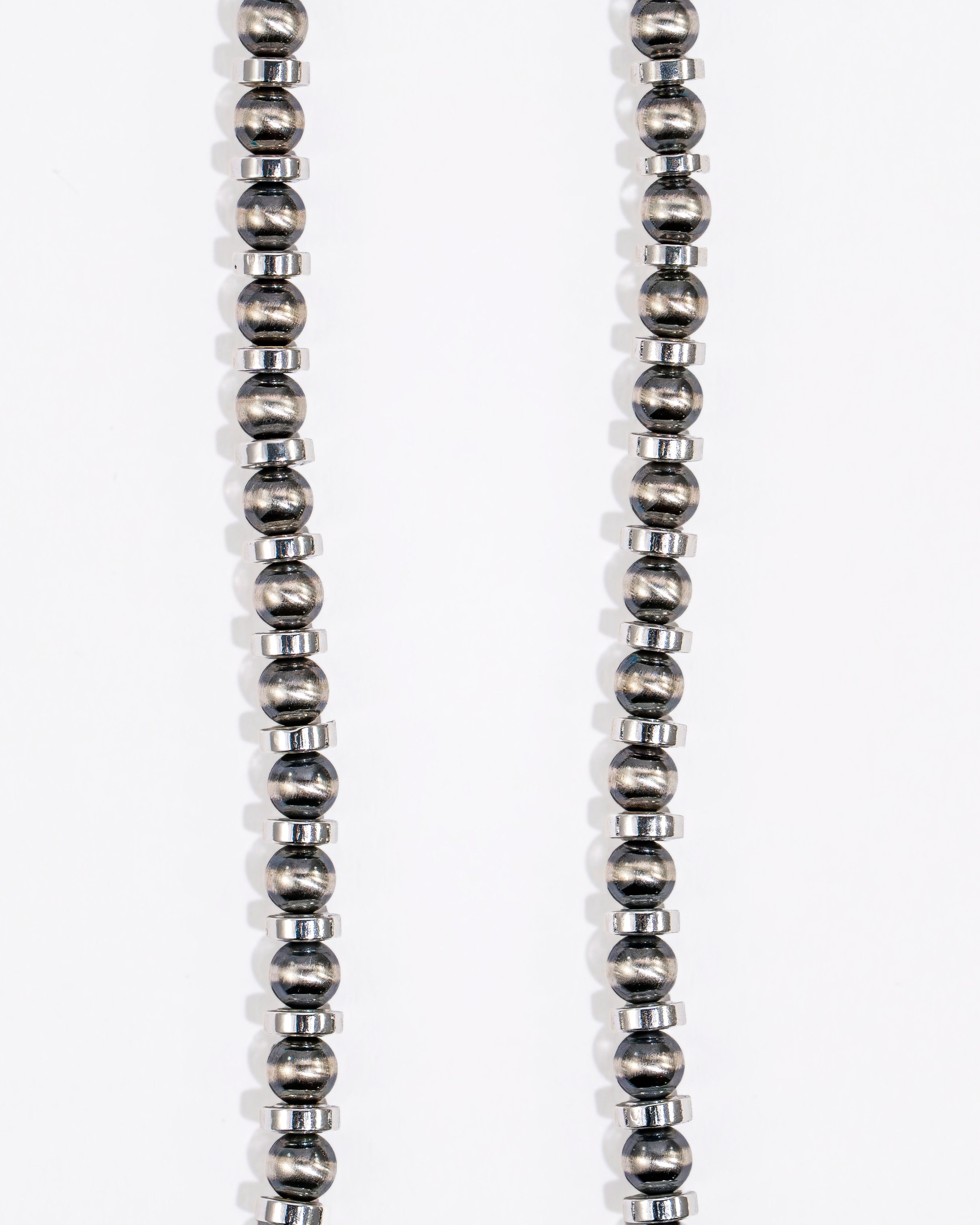 Navajo Pearl 4mm Necklace