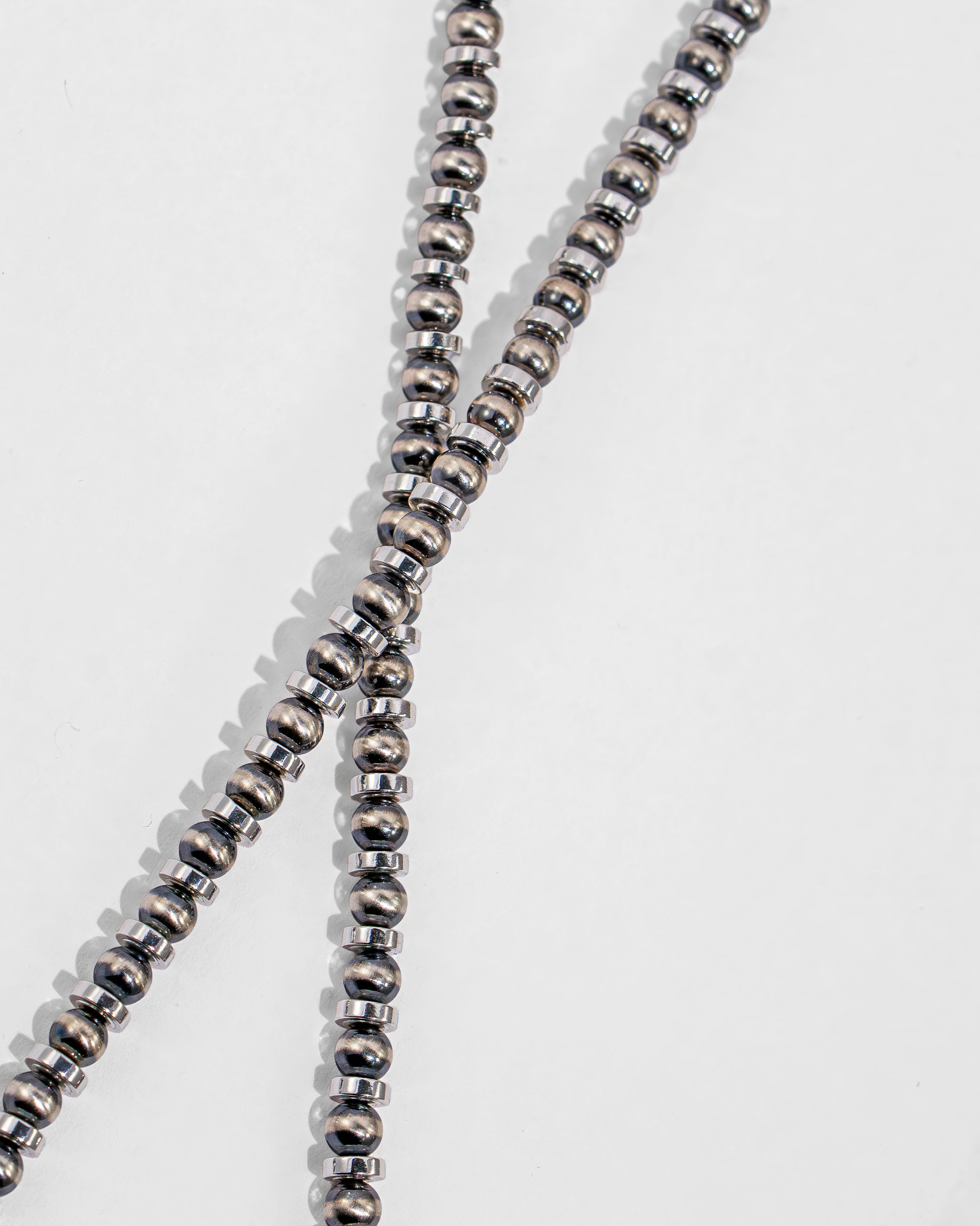 Navajo Pearl 4mm Necklace