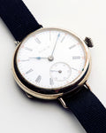 Elgin Porcelain Dial with Small Seconds