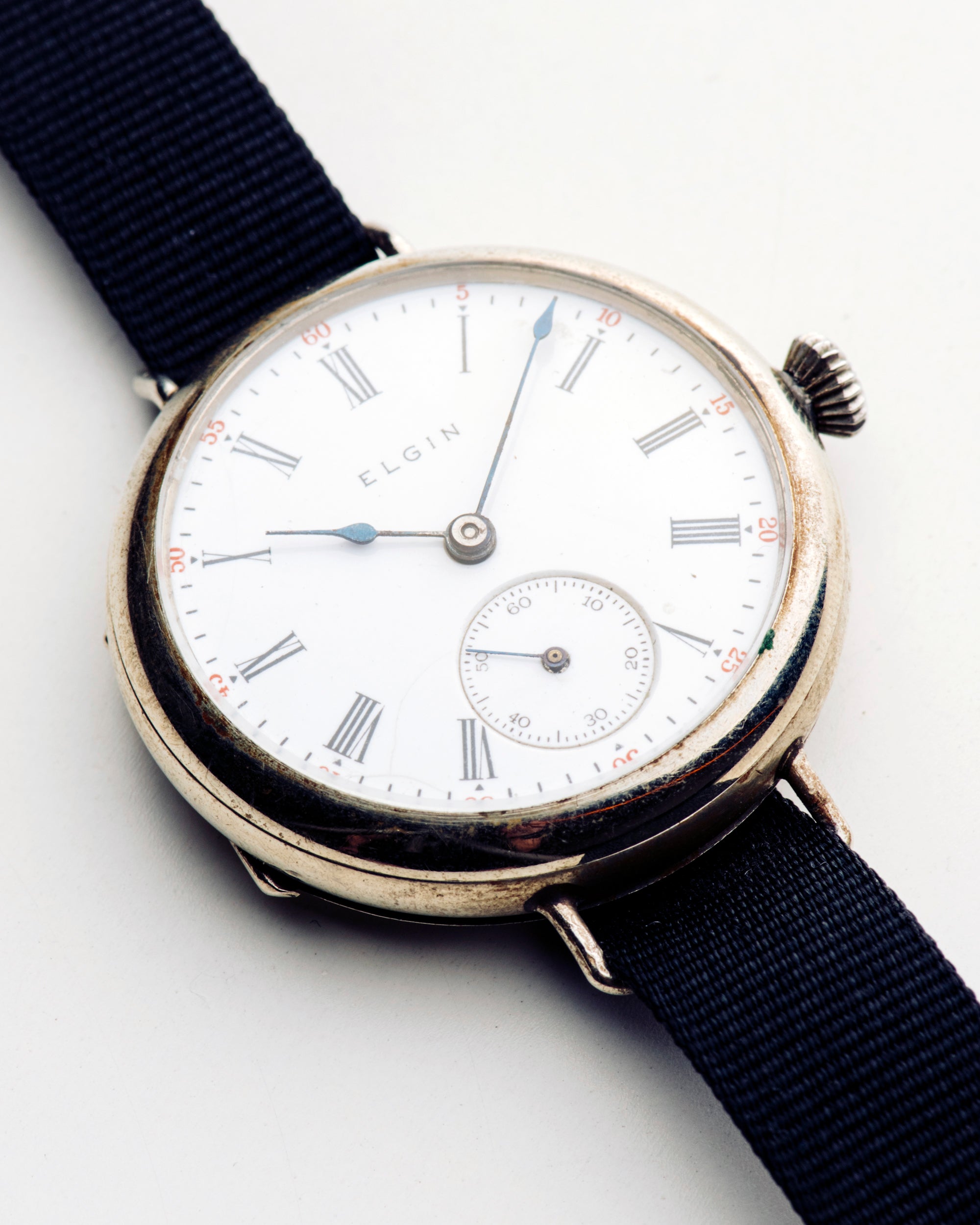 Porcelain Dial with Small Seconds