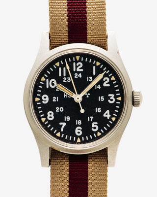 Hamilton “Sterile Dial” Military Dual Time Watch
