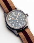 Hamilton “Sterile Dial” Military Dual Time Watch
