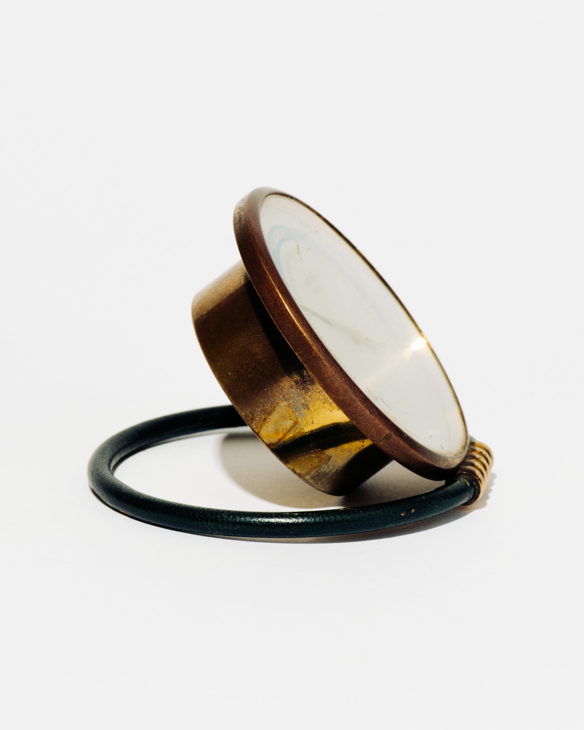 Barometer, Leather Ring Base