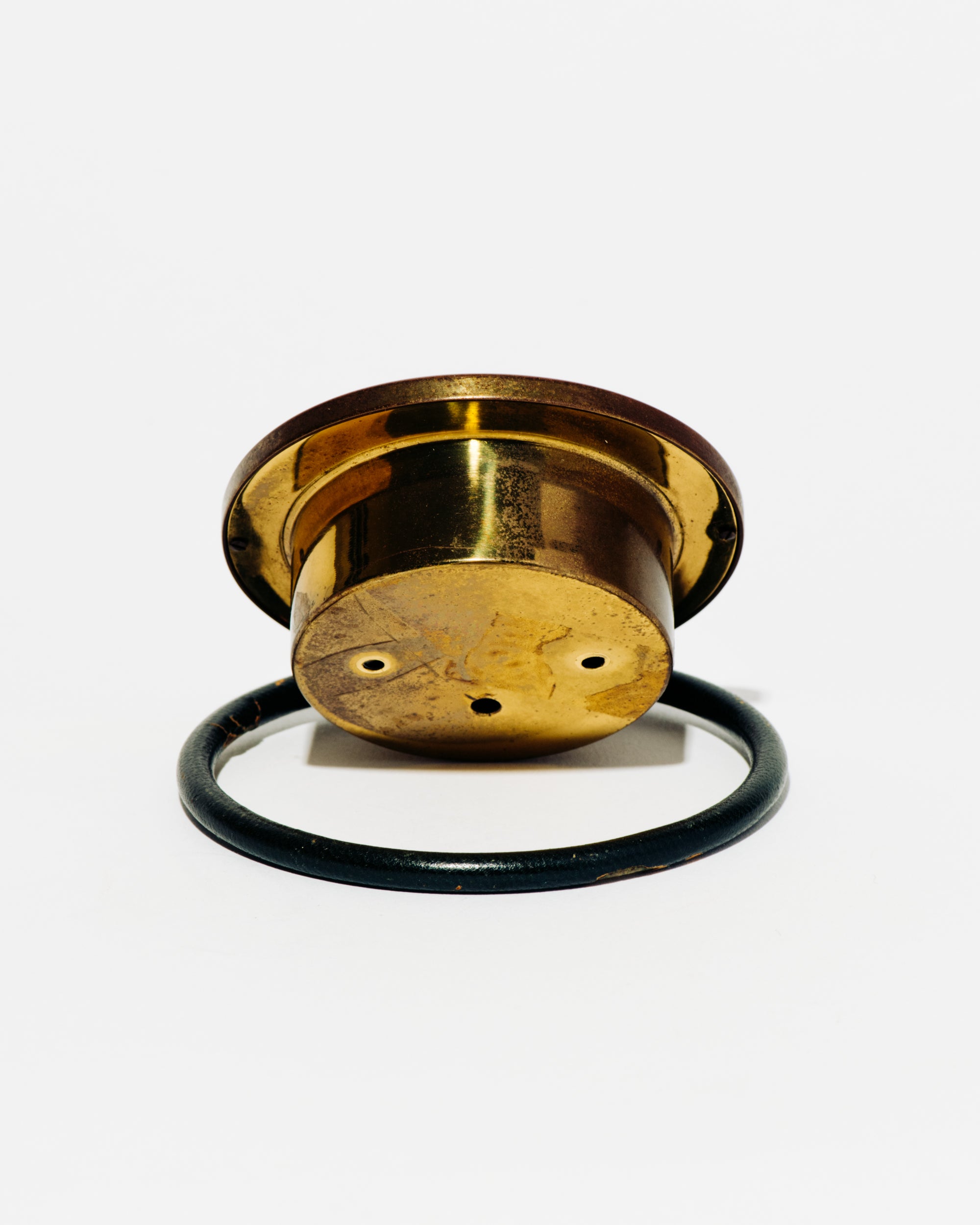 Barometer, Leather Ring Base