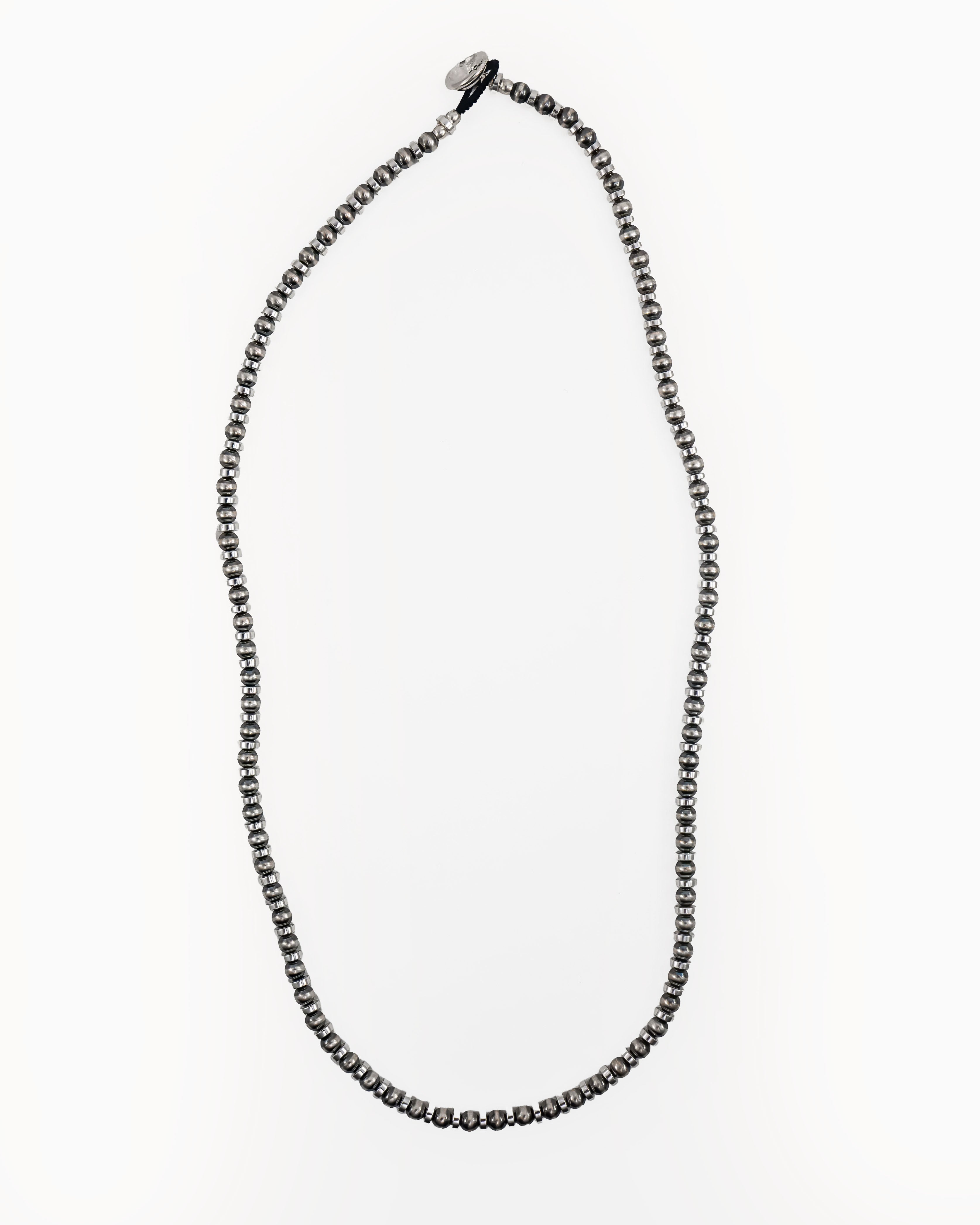 Navajo Pearl 4mm Necklace