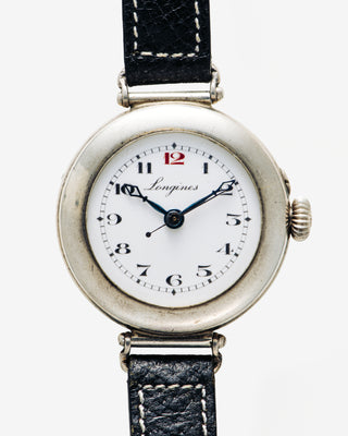 Longines Center Seconds with Porcelain Dial