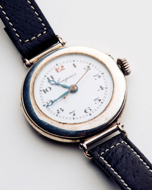 Longines Center Seconds with Porcelain Dial
