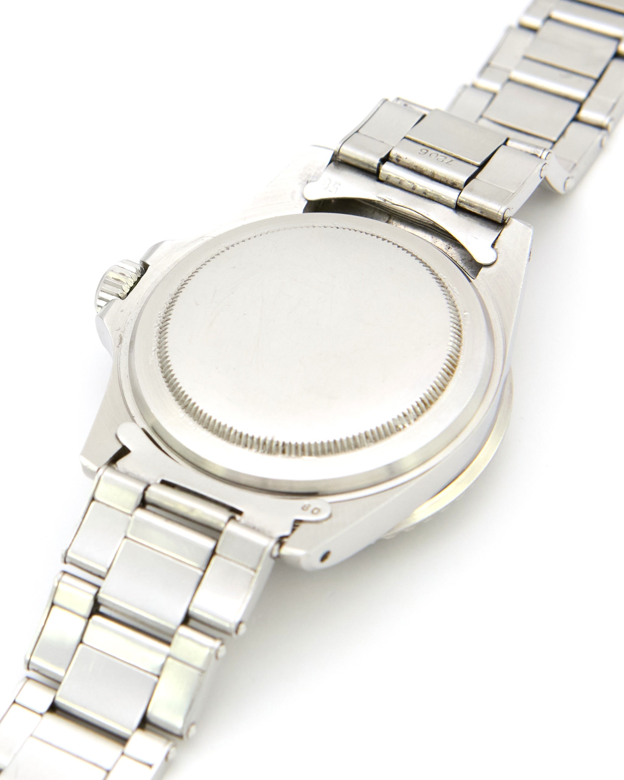 Rolex Submariner 5513 Meter First on Oyster Bracelet in Unpolished Condition