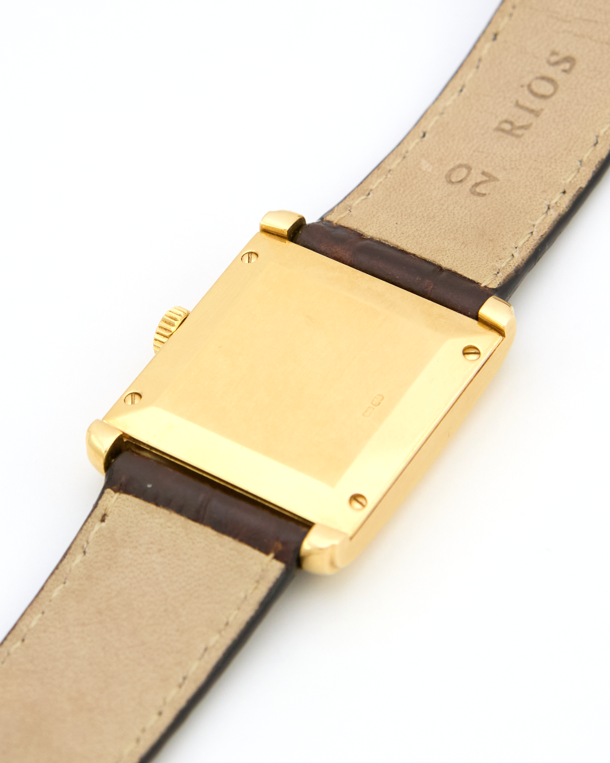 Patek Philippe Gondolo 5014J in Yellow Gold on Leather Strap and Buckle