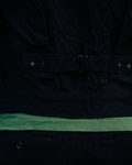 Mister Freedom Ranch Blouse in Black Sulfur-dyed Denim (Rinsed)