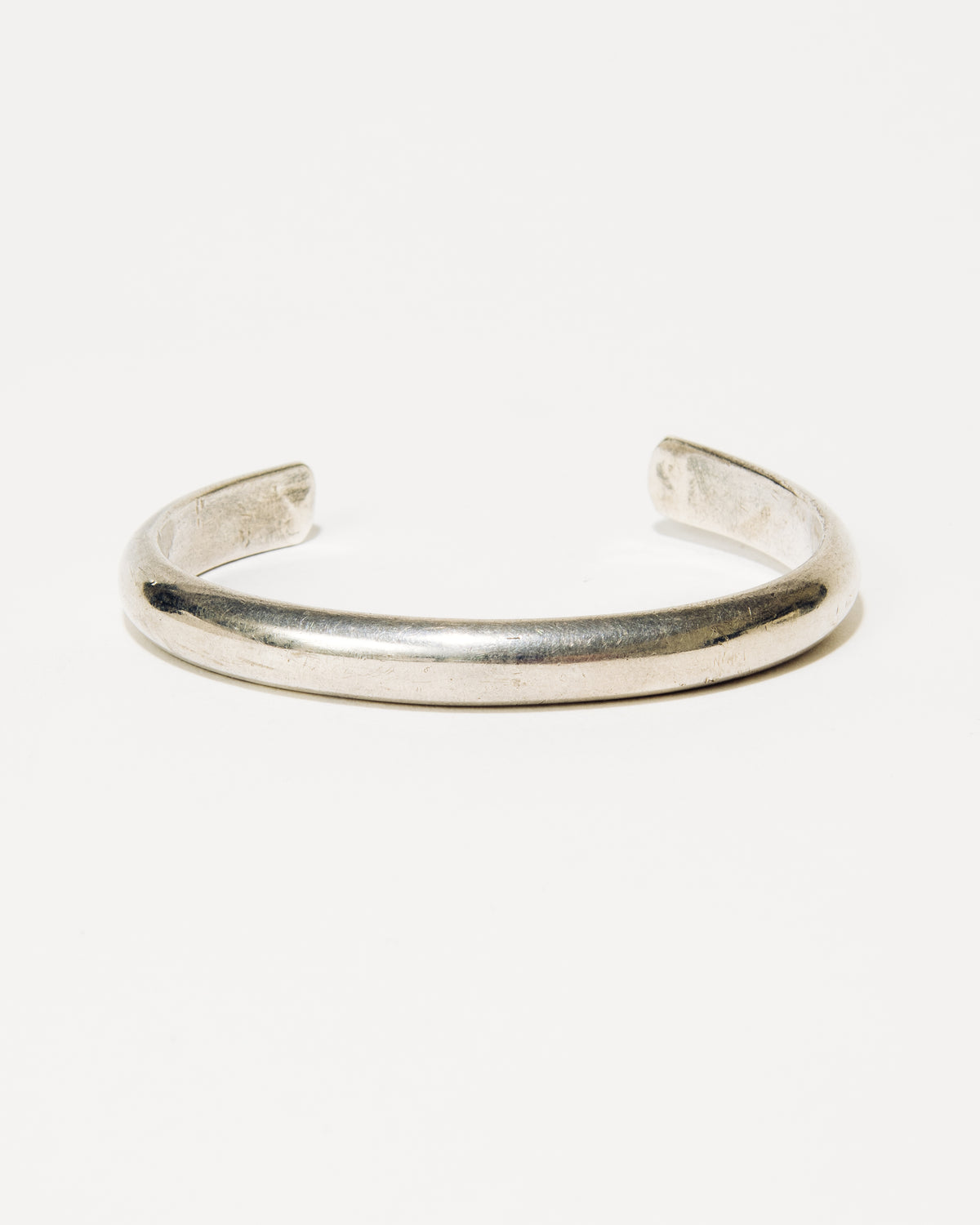 "CP" Sterling Silver Cuff