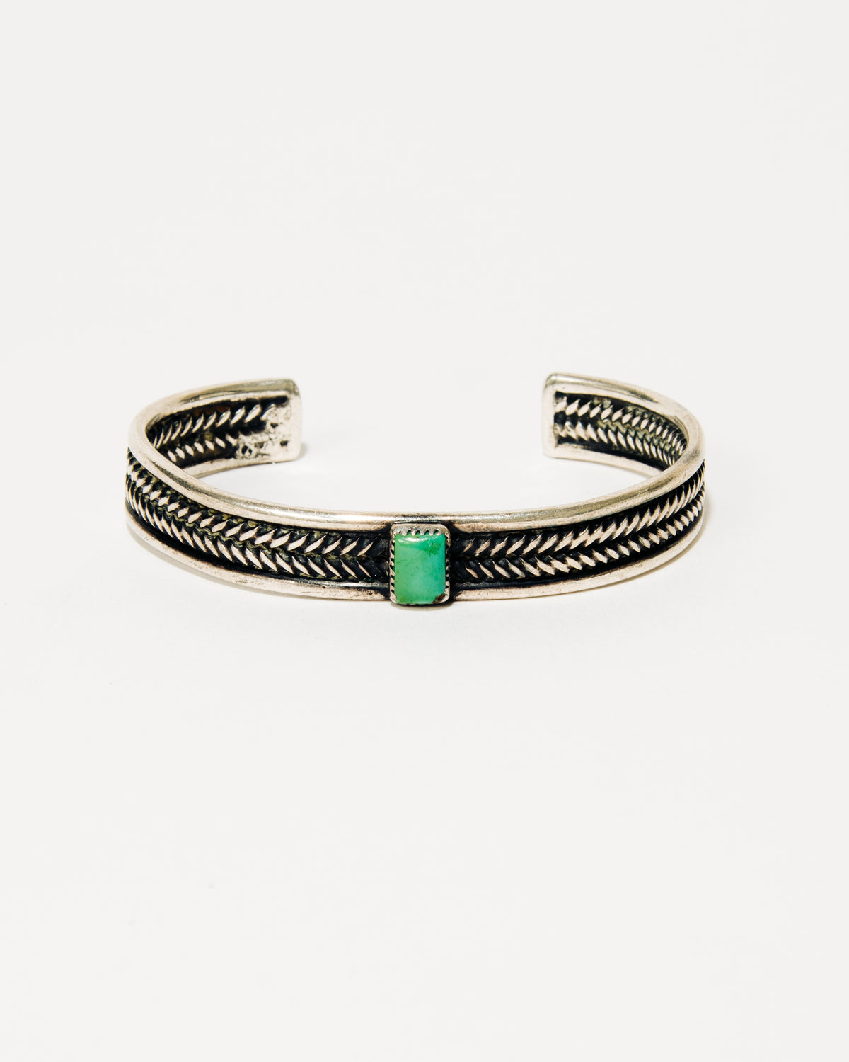 Navajo Turquoise Cuff, 1930s