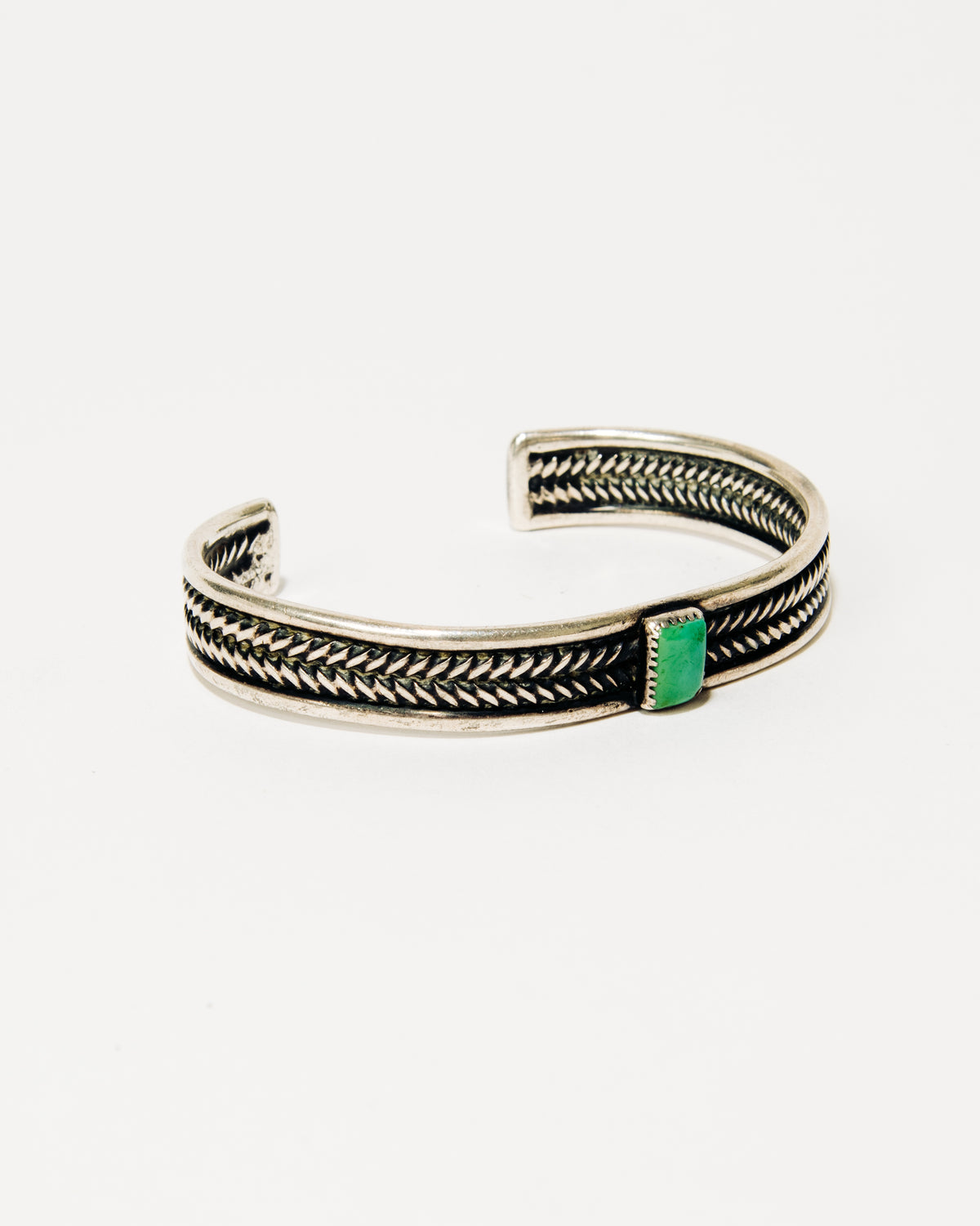 Navajo Turquoise Cuff, 1930s