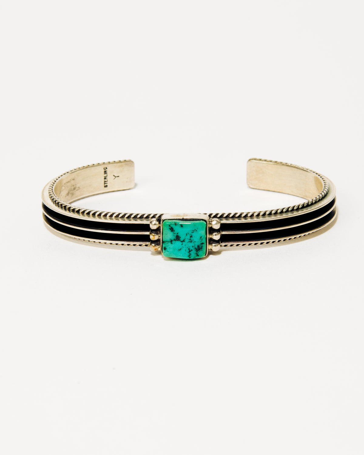 Square Turquoise Cuff