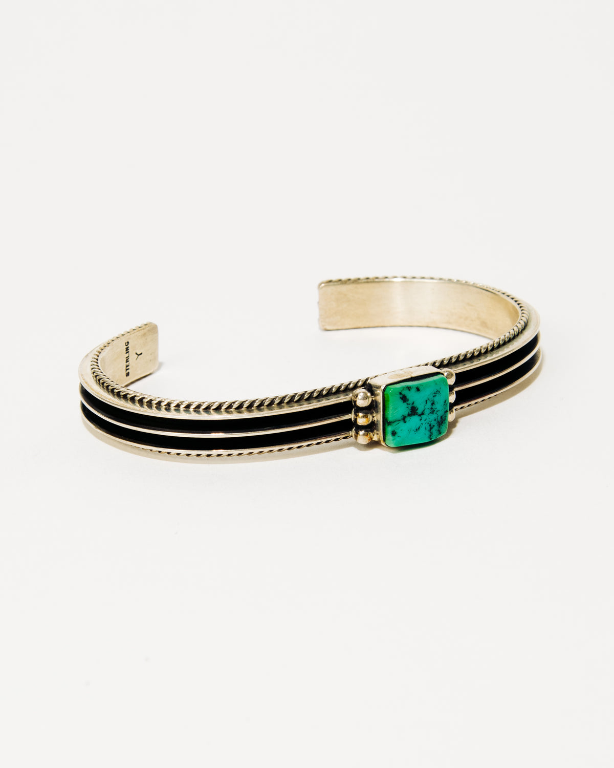Square Turquoise Cuff