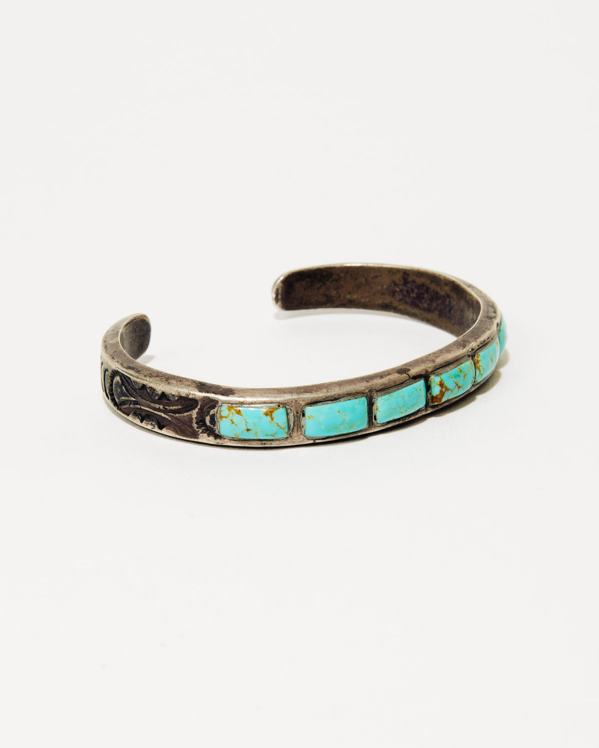 Turquoise Row Bracelet - Style No. 3