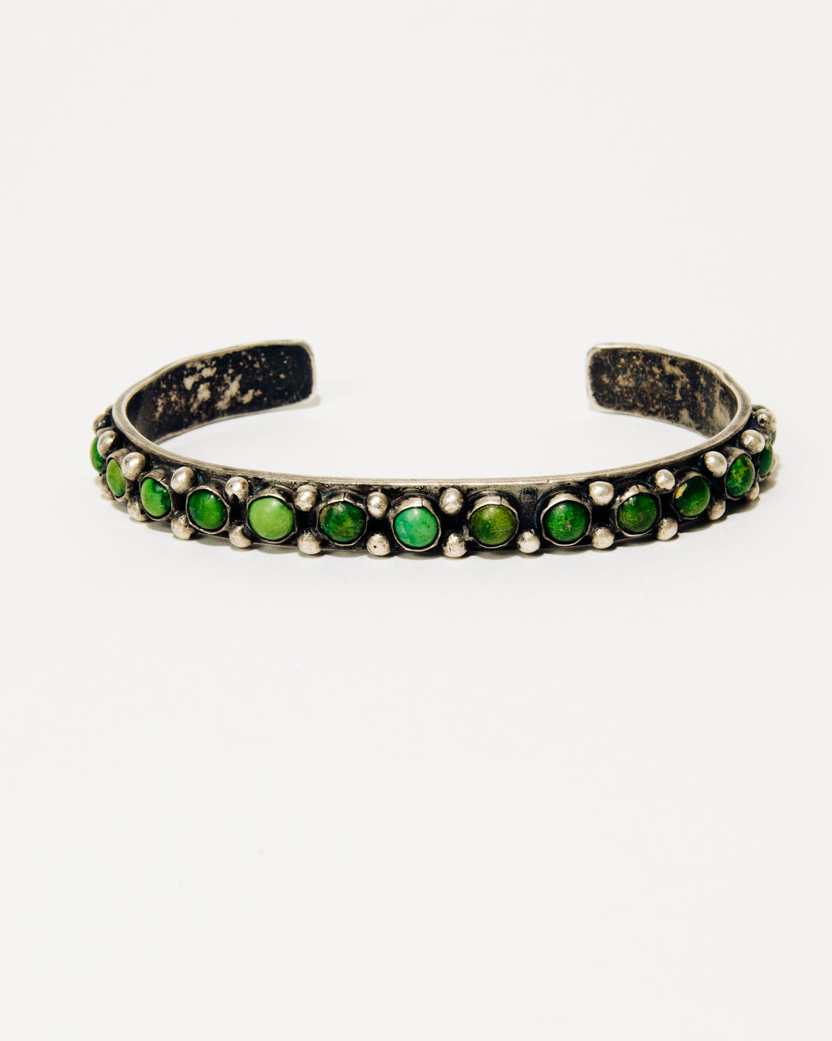 Turquoise Row Bracelet - Style No. 1