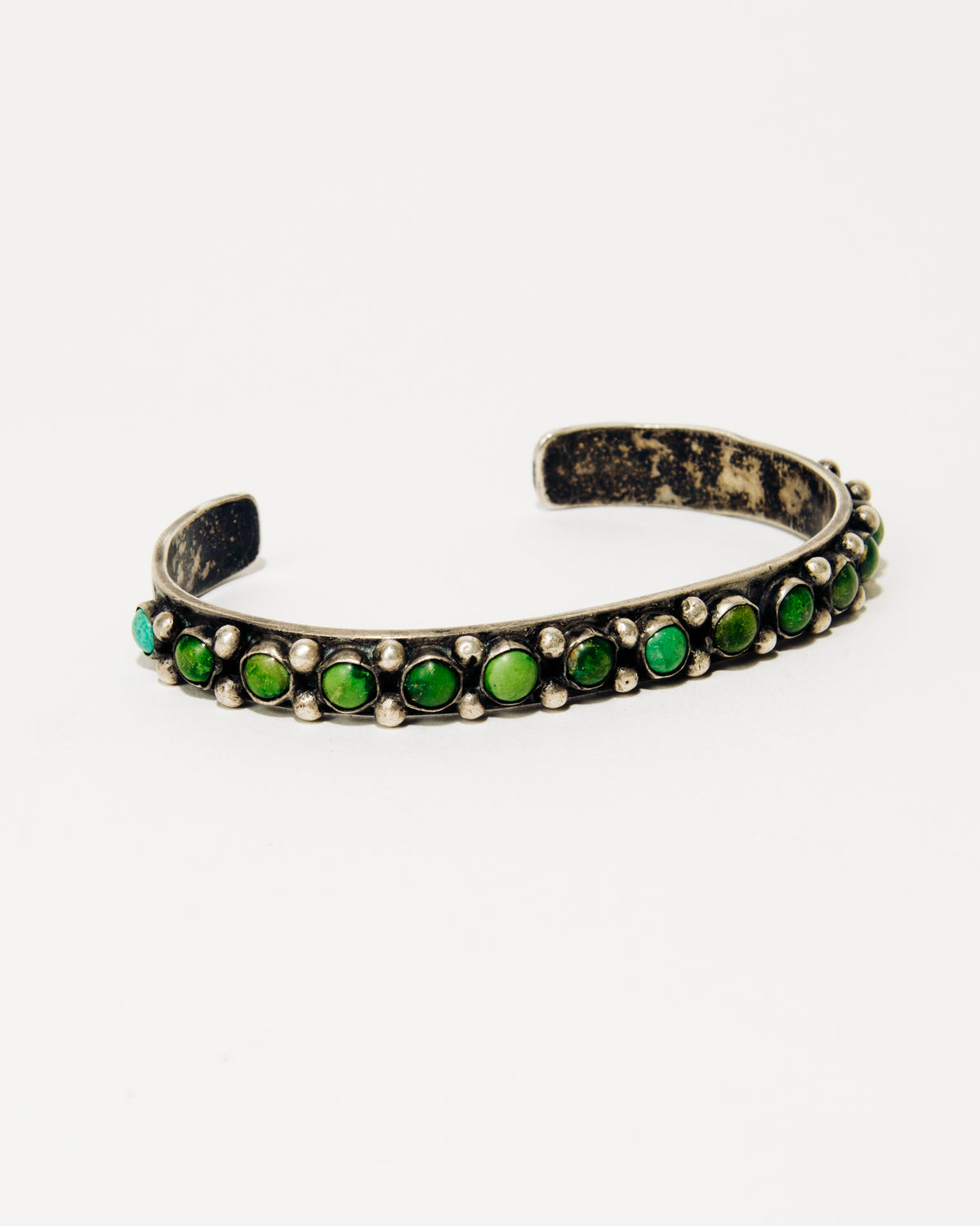 Turquoise Row Bracelet - Style No. 1