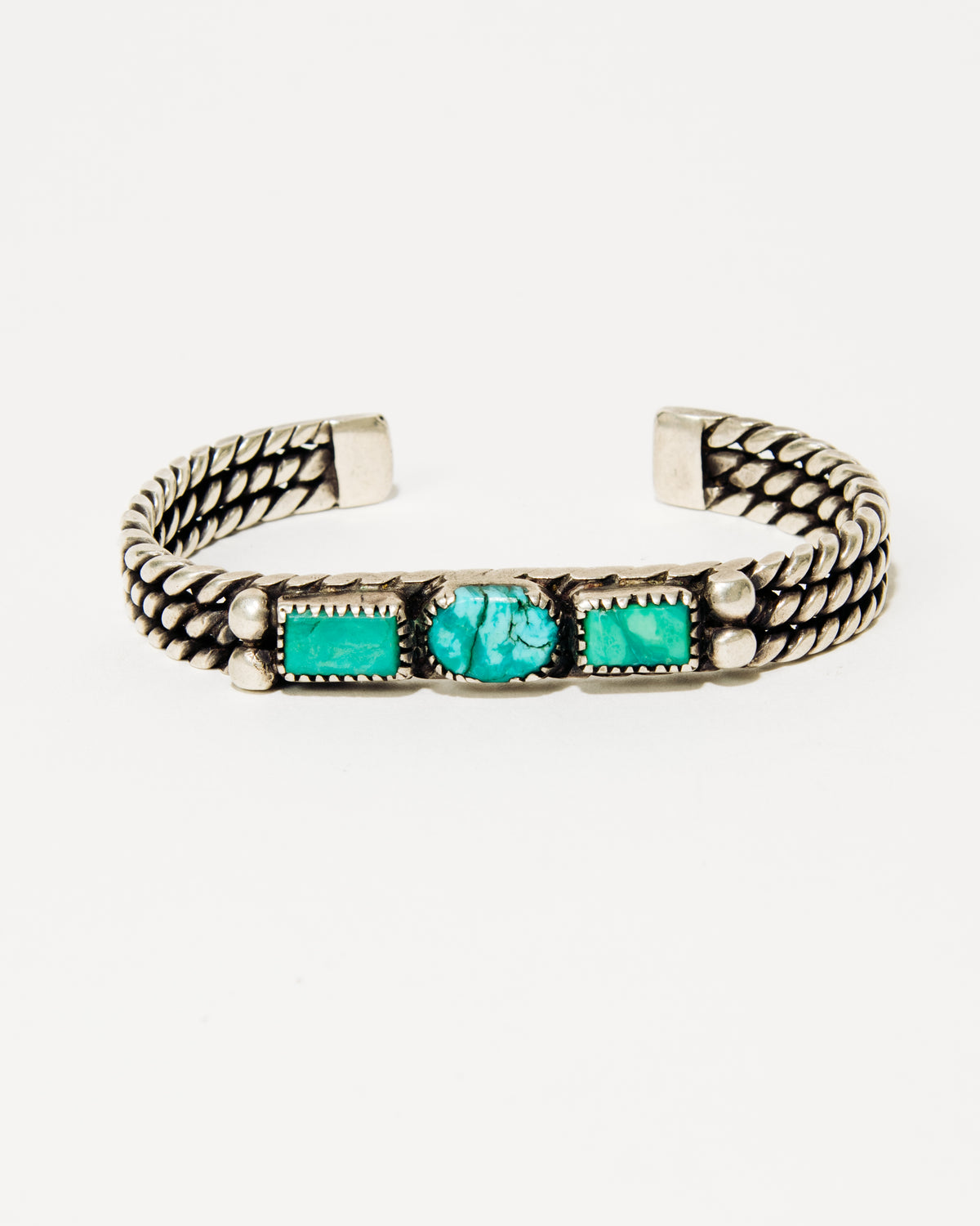 Twisted Wire Row Bracelet