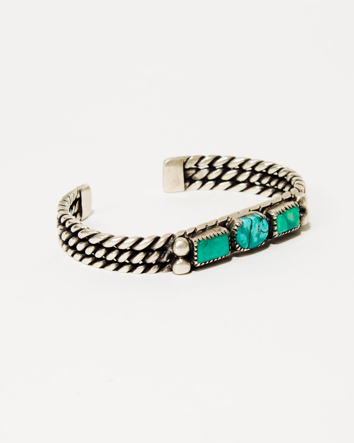 Twisted Wire Row Bracelet