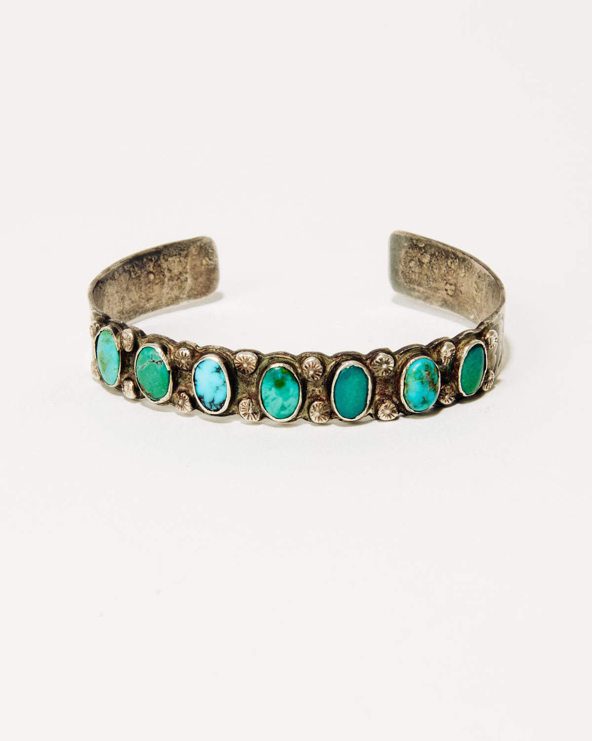 Turquoise Row Bracelet - Style No. 4
