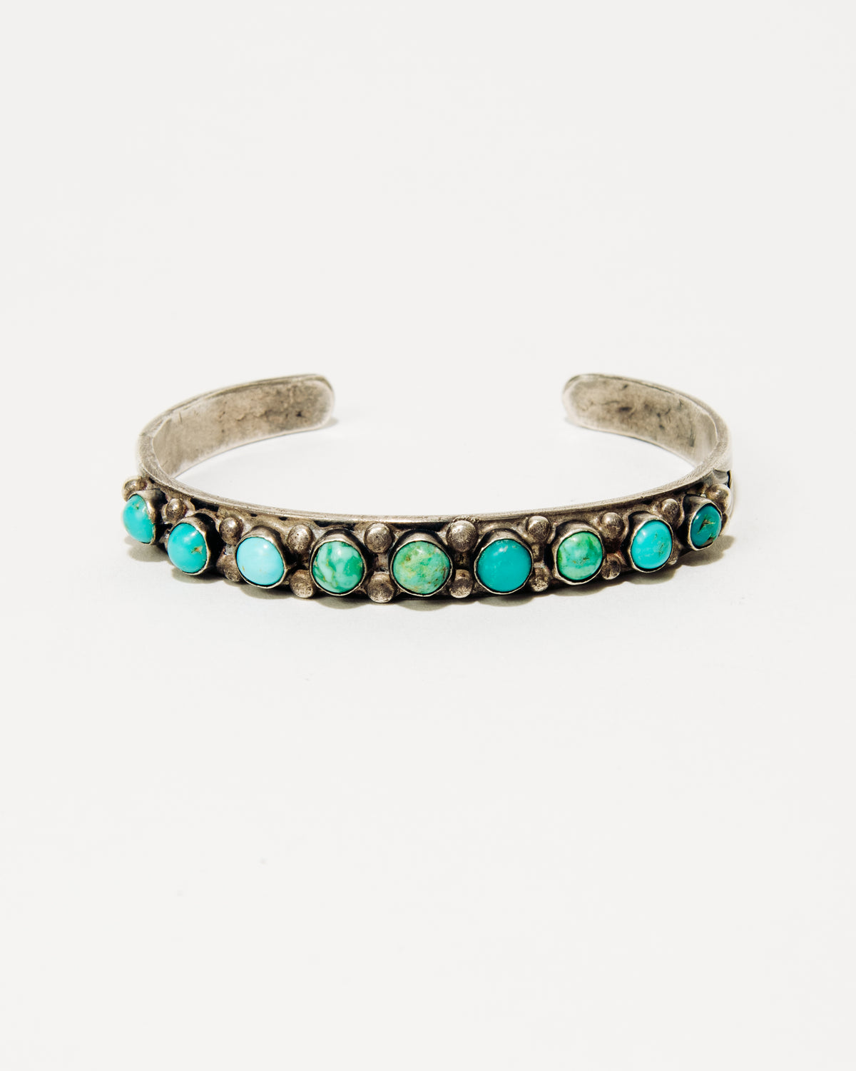 Turquoise Row Bracelet - Style No. 2