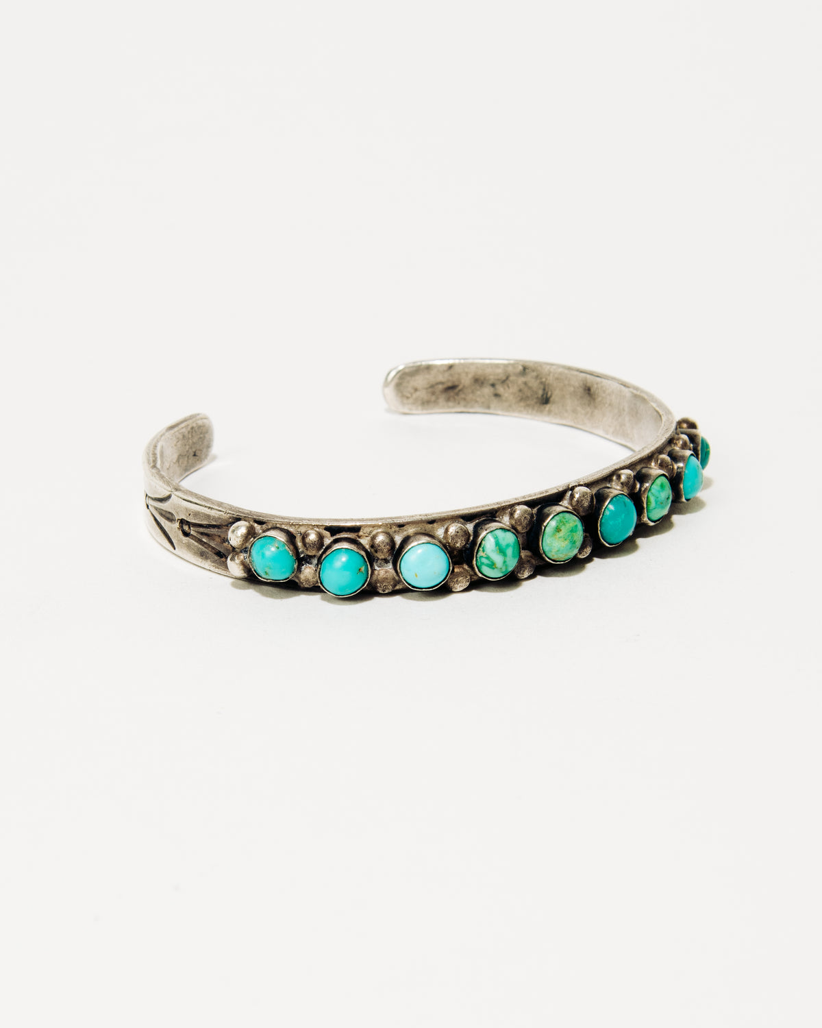 Turquoise Row Bracelet - Style No. 2