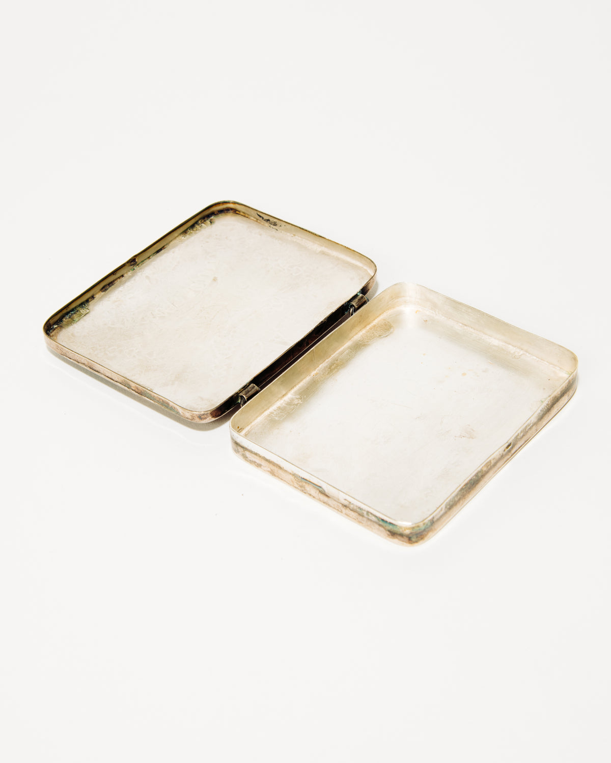 Vintage Thunderbird Silver Box