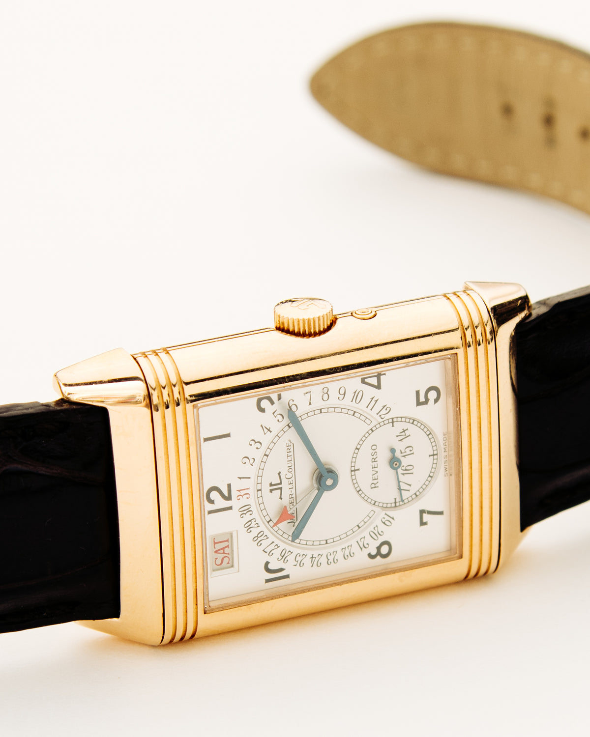 Jaeger-LeCoultre Reverso Grande Taille Day-Date, Ref. 270.2.36, 18k Rose Gold