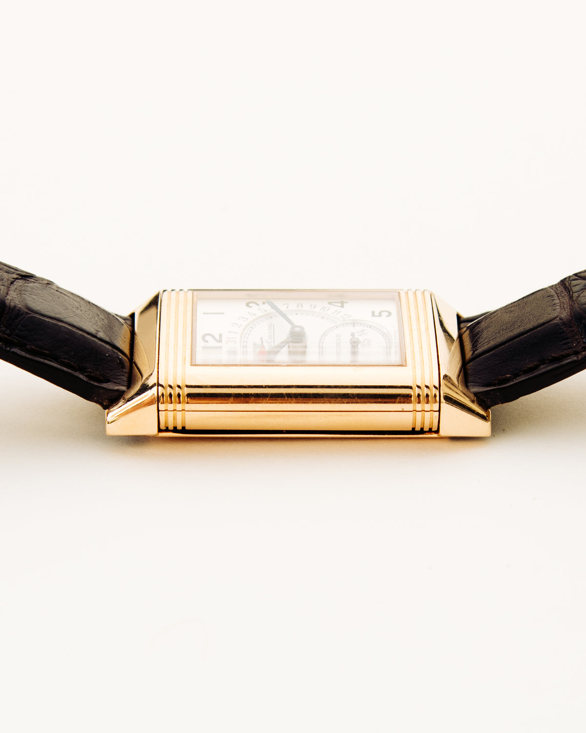 Jaeger-LeCoultre Reverso Grande Taille Day-Date, Ref. 270.2.36, 18k Rose Gold