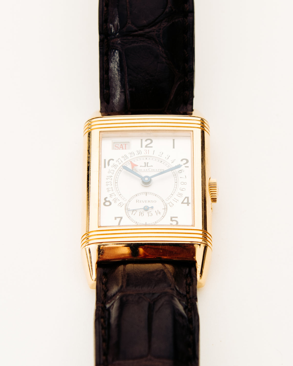 Jaeger-LeCoultre Reverso Grande Taille Day-Date, Ref. 270.2.36, 18k Rose Gold
