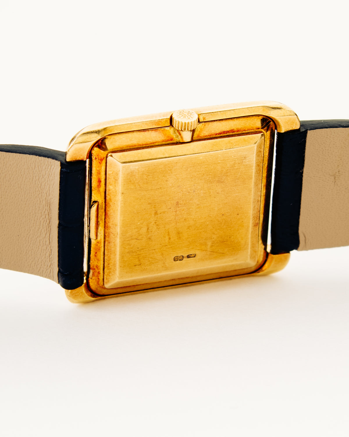 Patek Philippe Square Dress Watch, 18k Yellow Gold, c. 1990s
