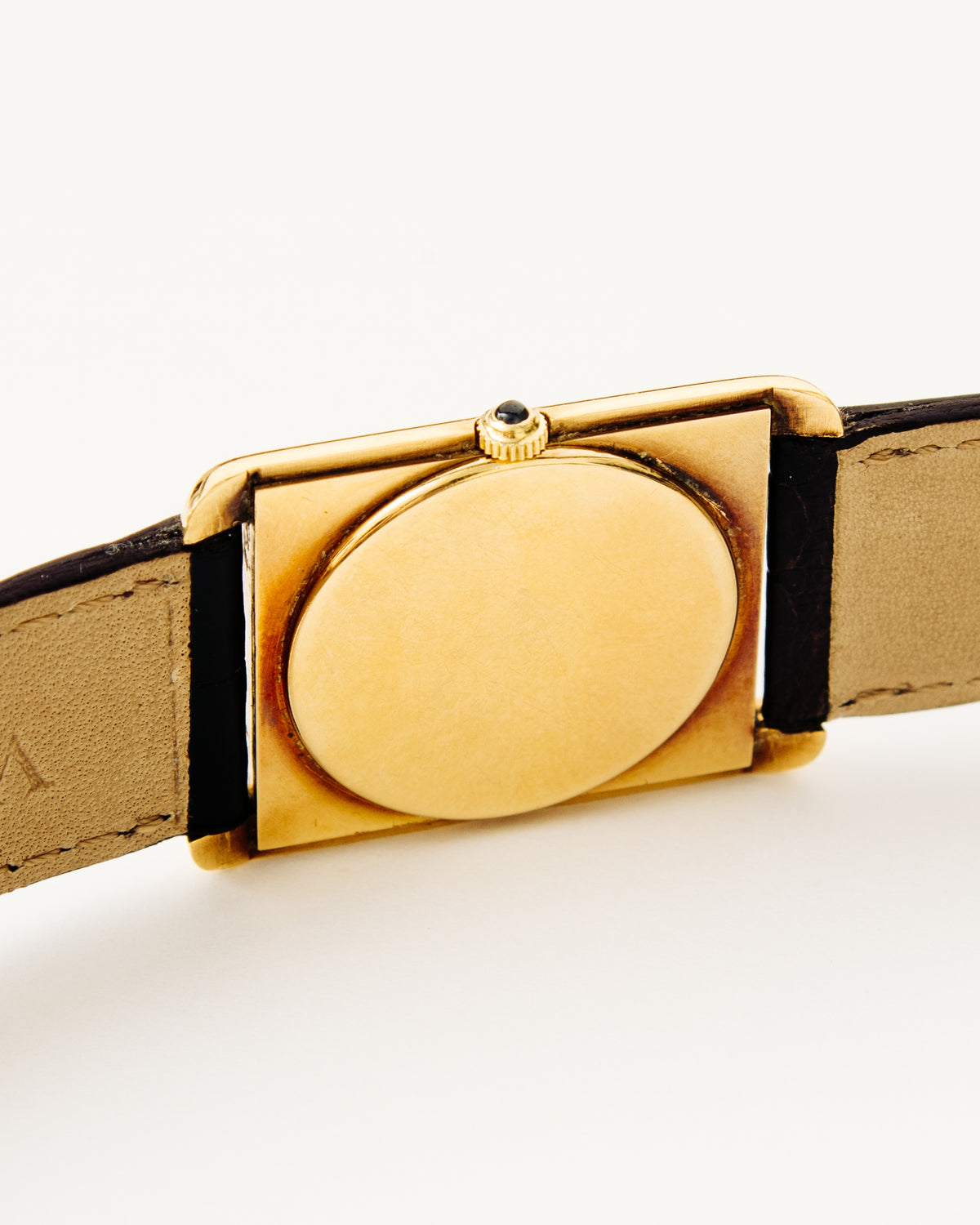 Patek Philippe Rectangular "Tank" Dress Watch, 18k Yellow Gold, c. 1960s
