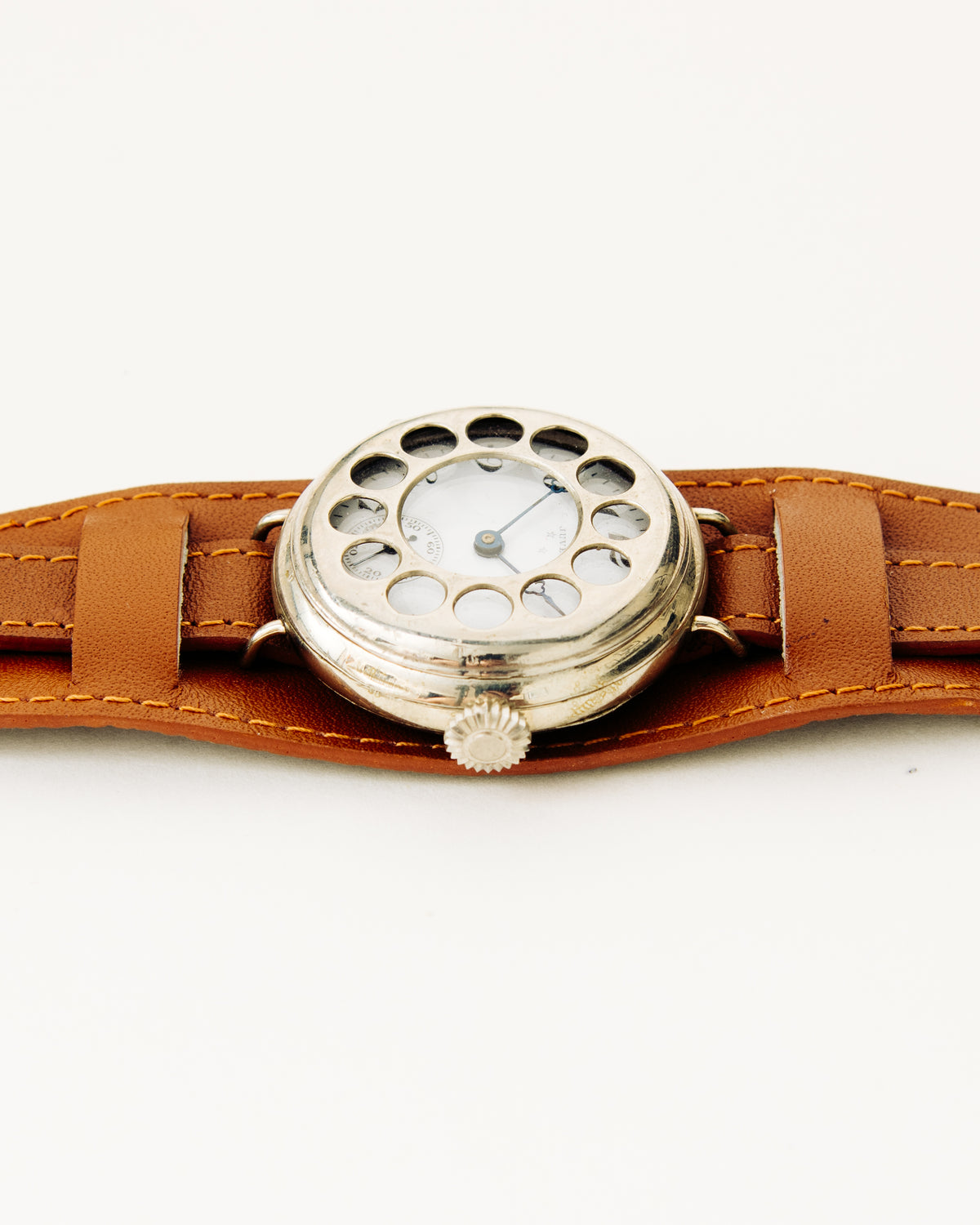 Juvenia "Porthole" Trench Watch, c. 1915–1920