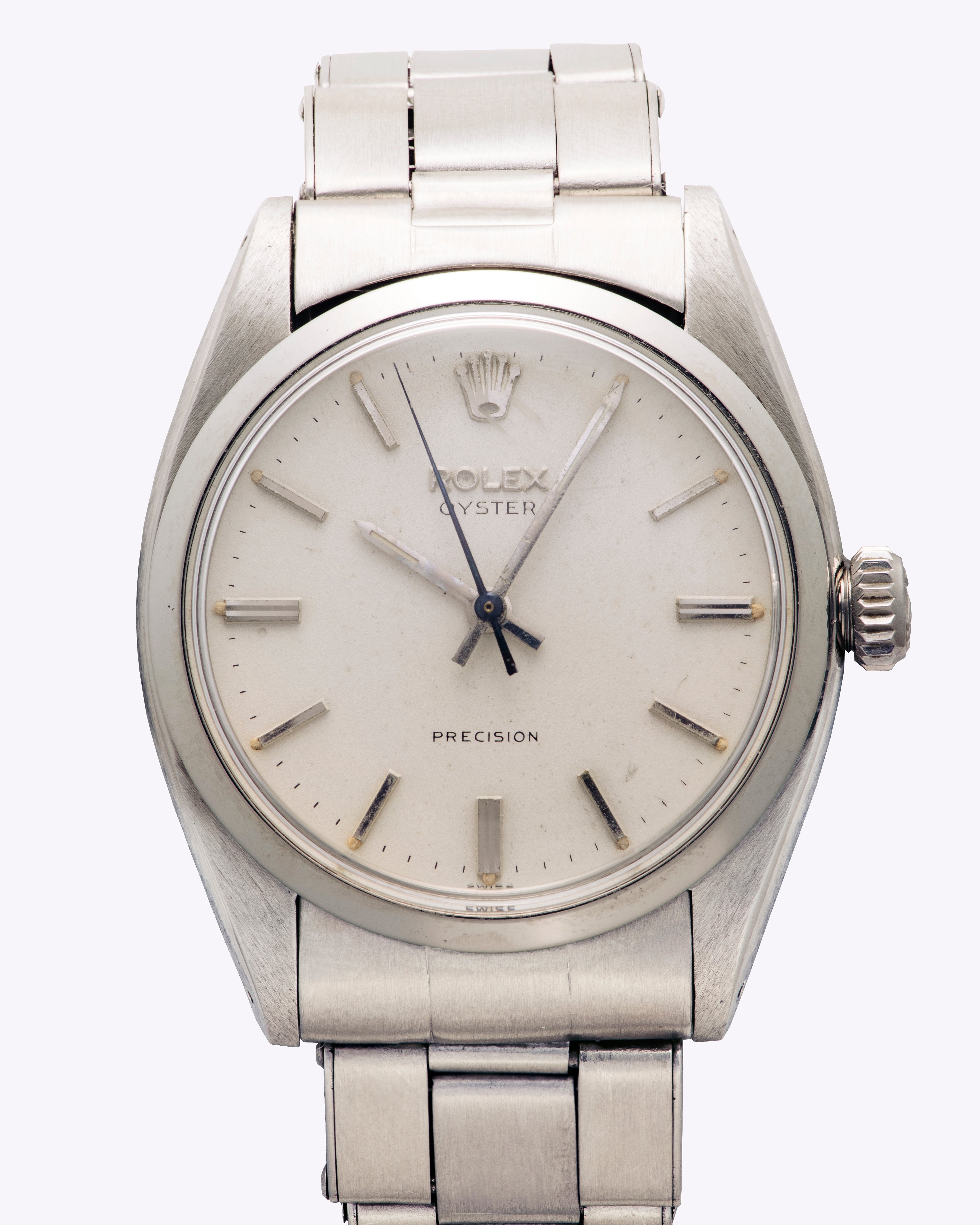 Rolex Oyster Precision on Oyster Bracelet (1956)