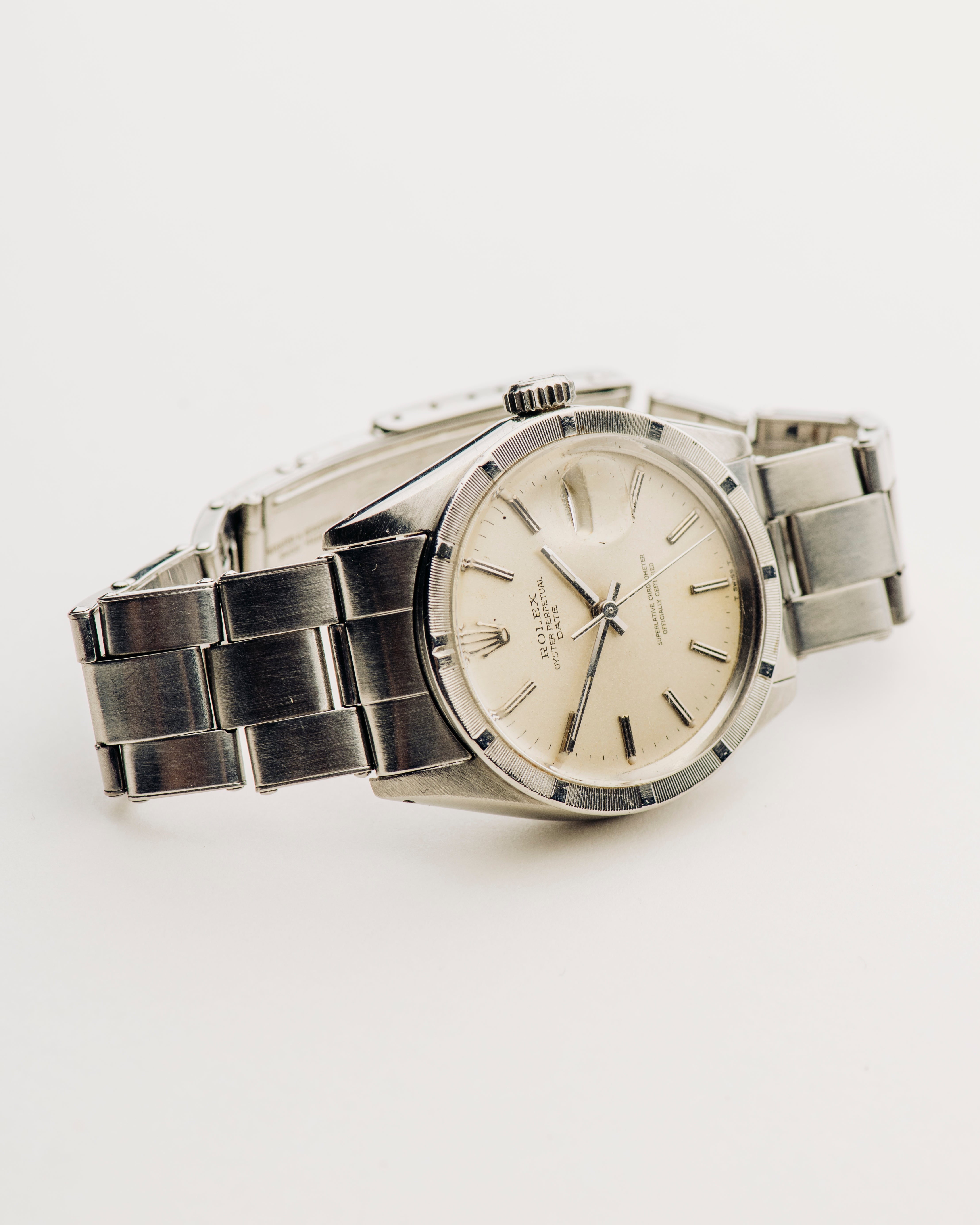 Rolex Oyster Perpetual Date on Oyster Bracelet