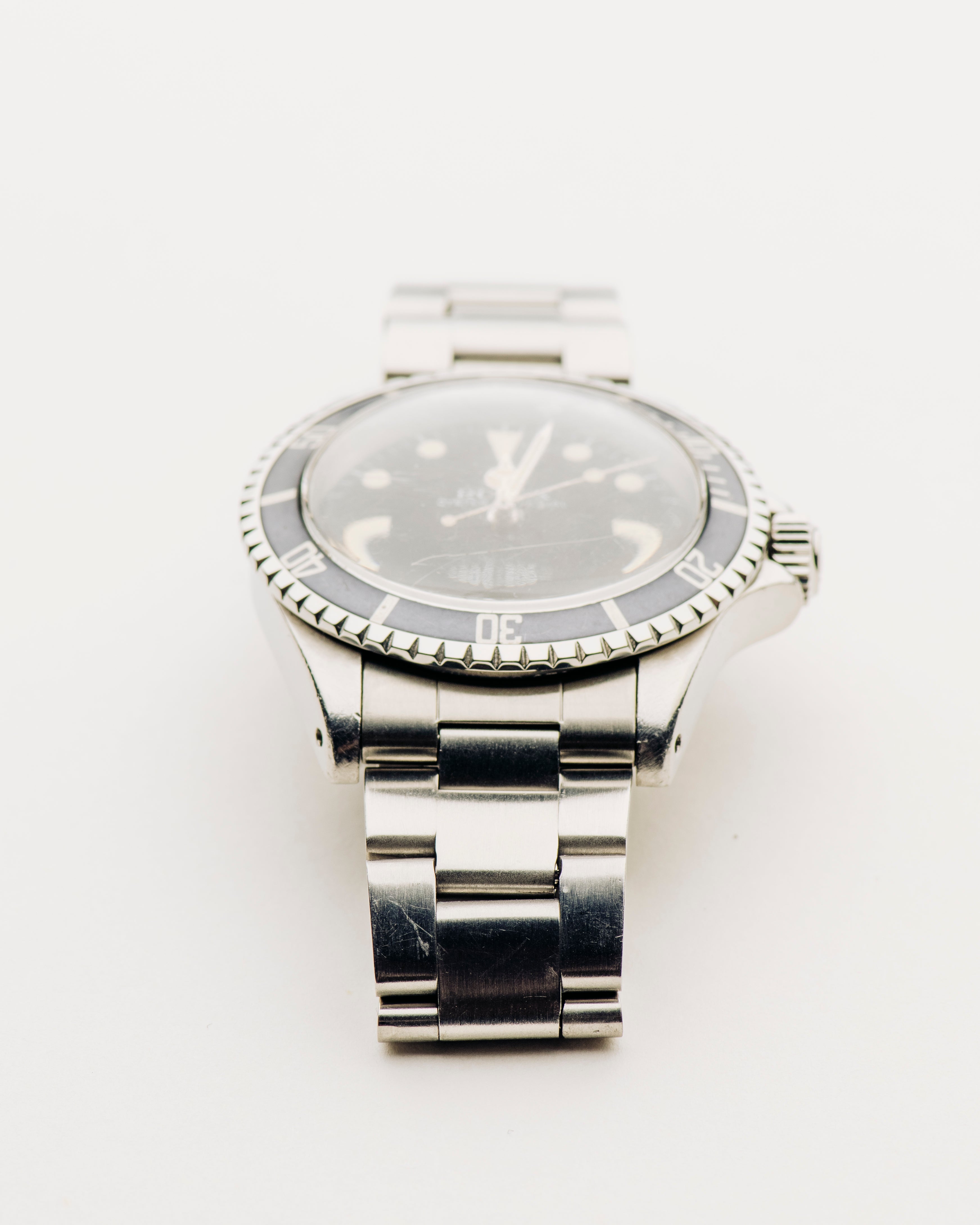 Rolex Submariner on Oyster Bracelet