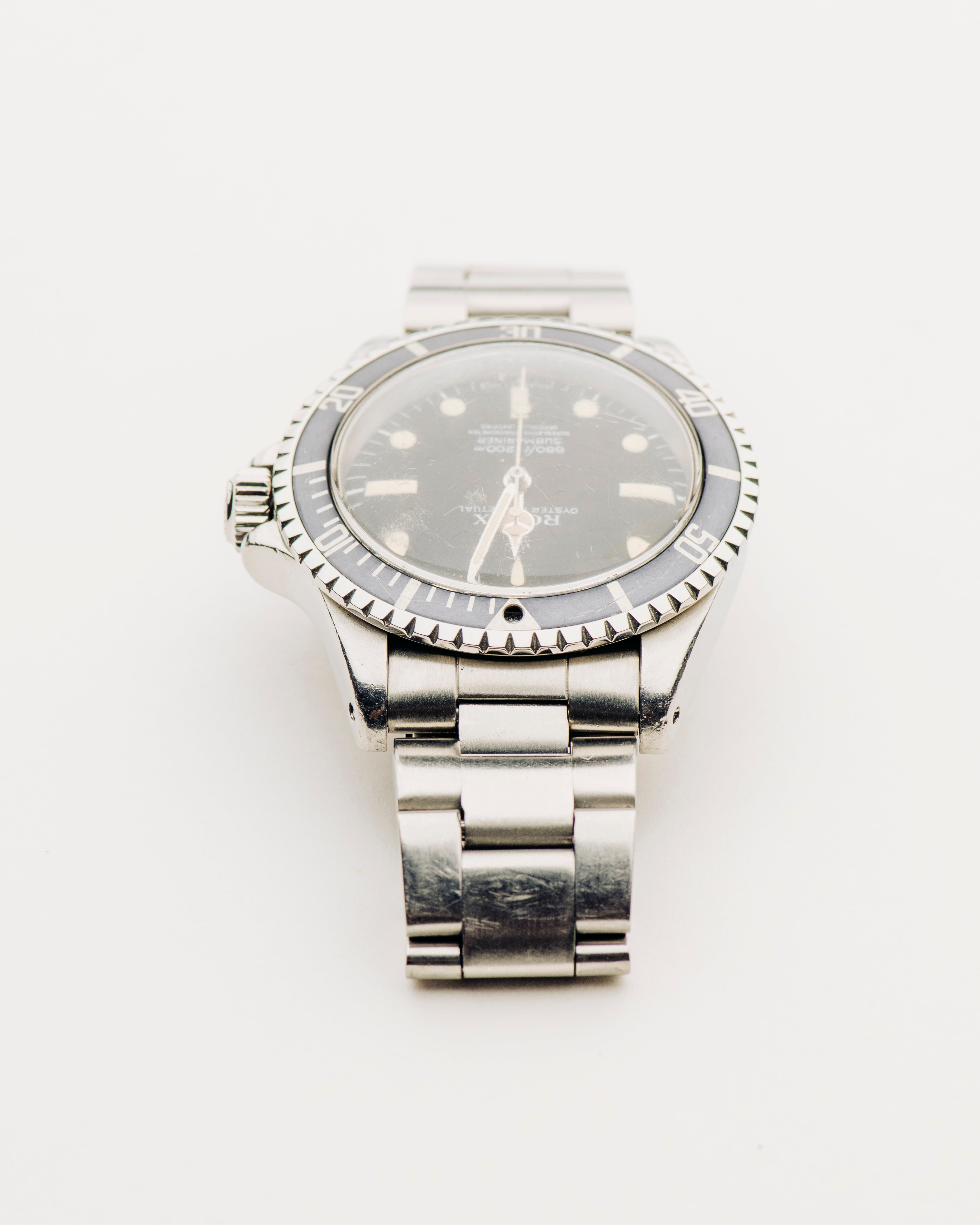 Rolex Submariner on Oyster Bracelet