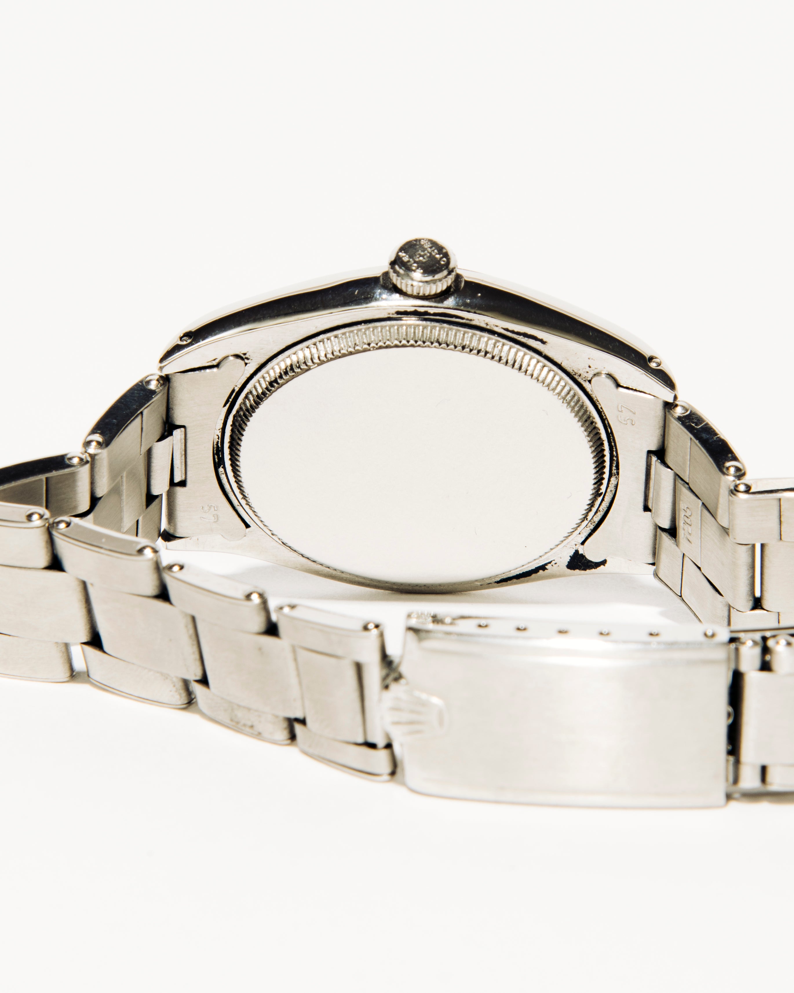 Rolex Oyster Precision on Oyster Bracelet, White