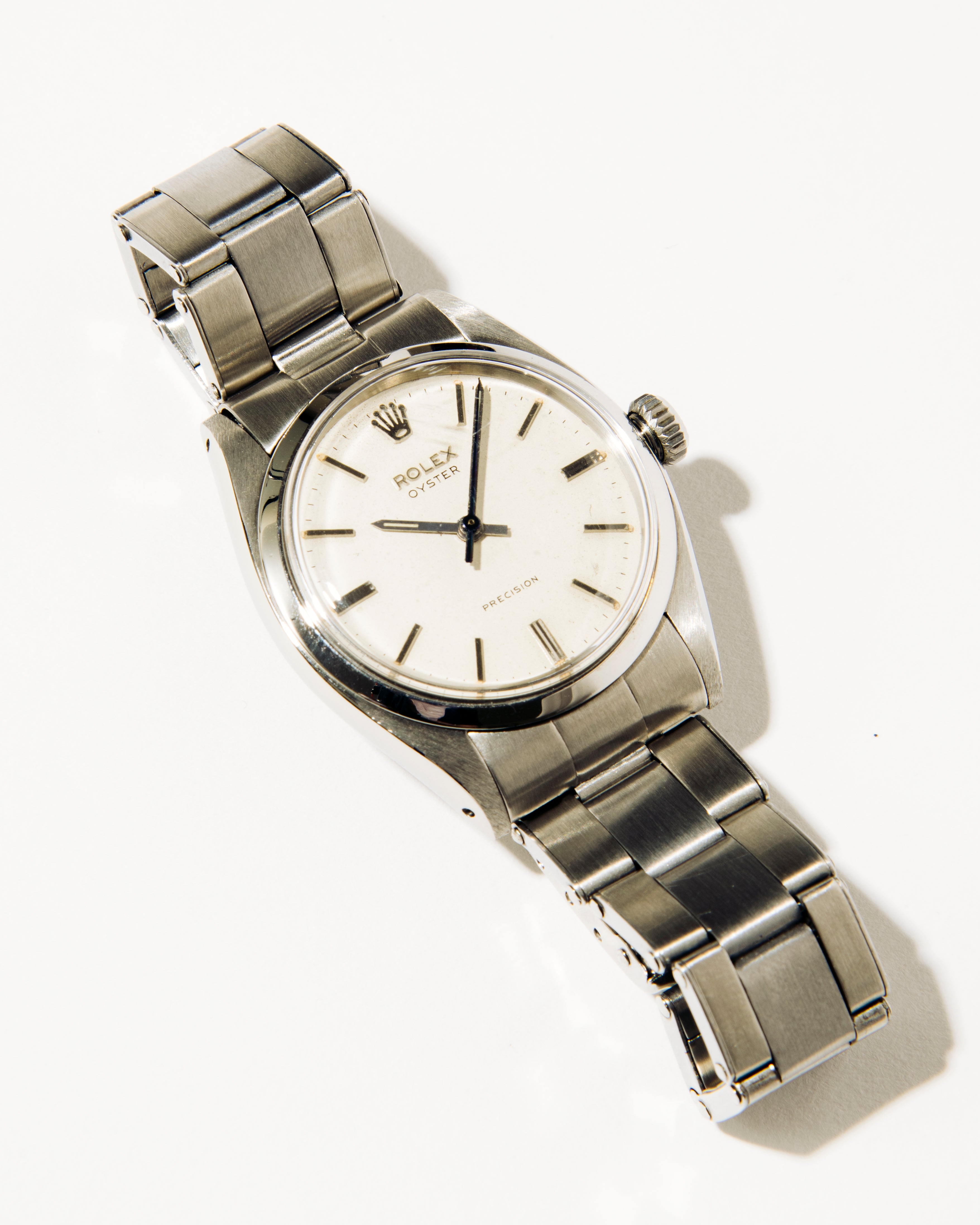 Rolex Oyster Precision on Oyster Bracelet (1956)