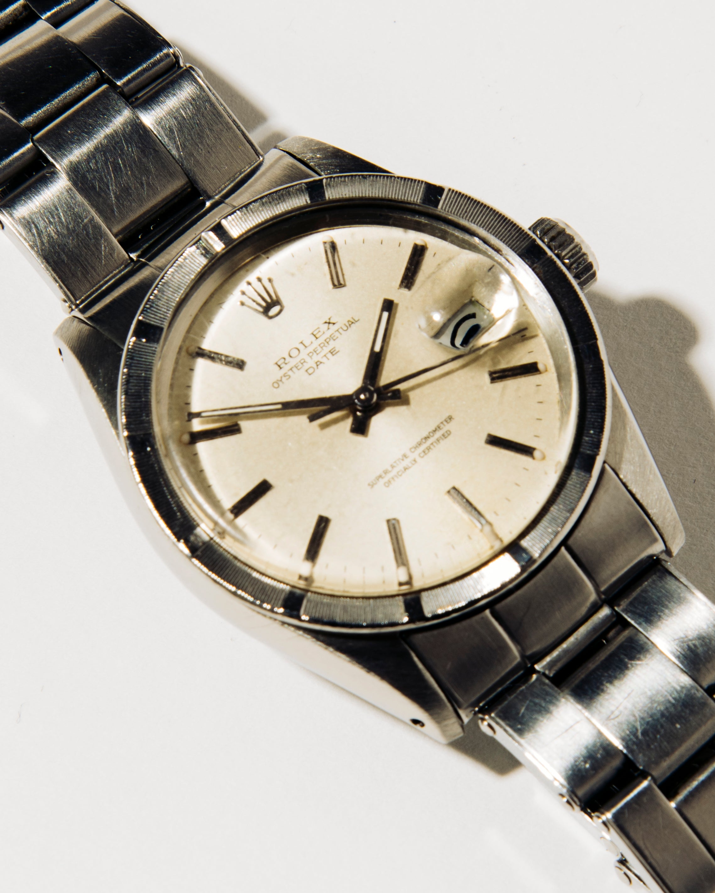 Rolex Oyster Perpetual Date on Oyster Bracelet