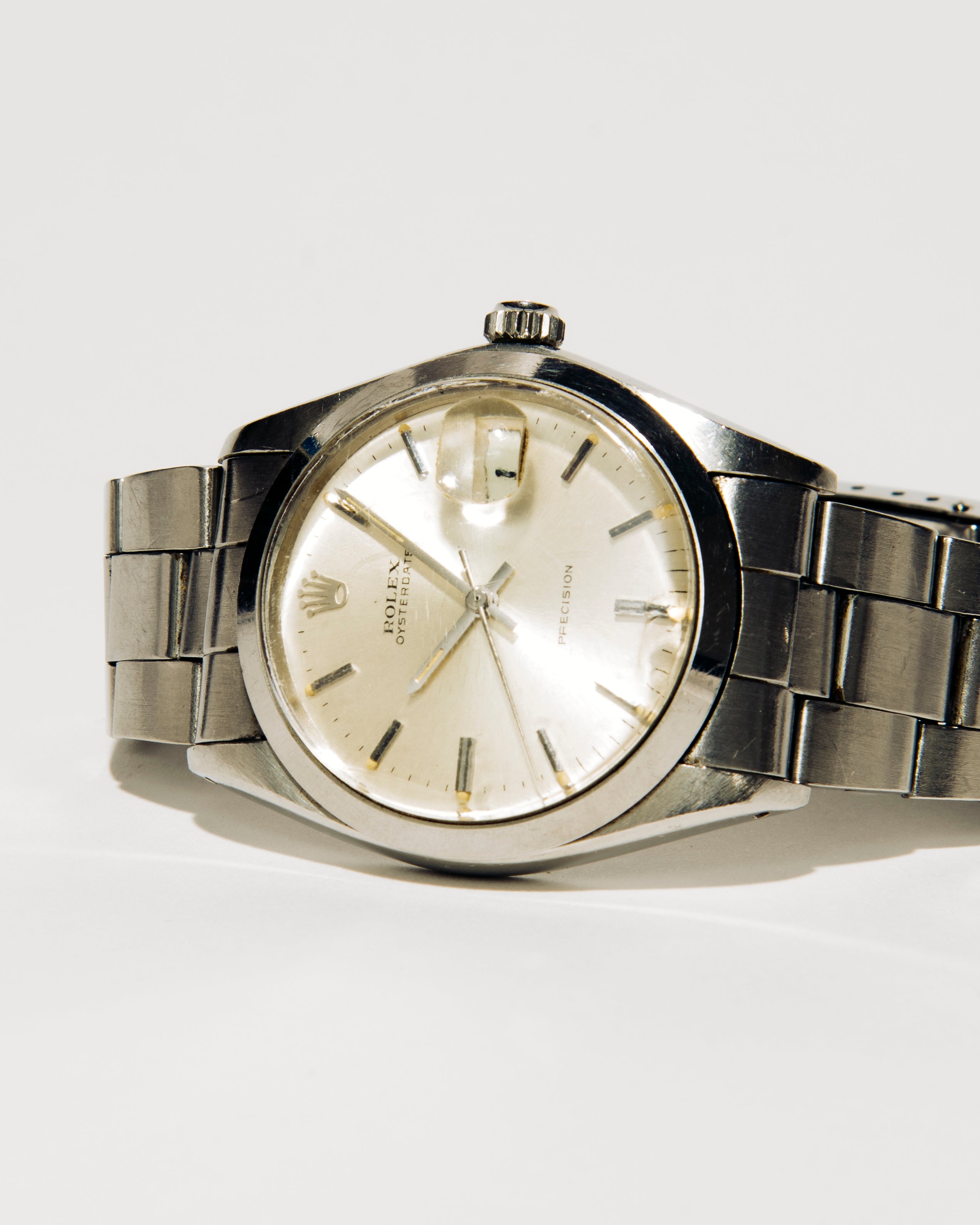 Rolex Oysterdate Precision on Oyster Bracelet