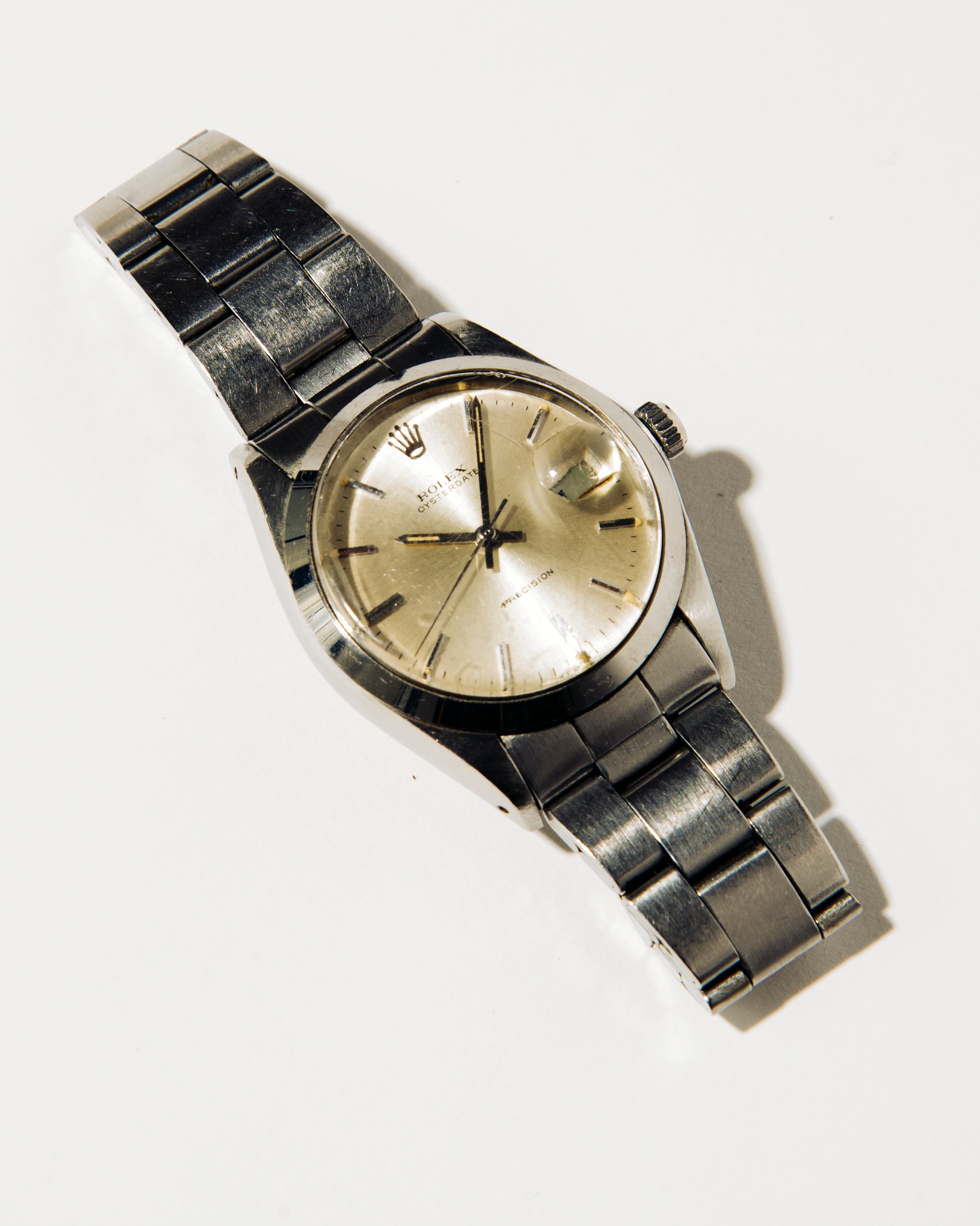 Rolex Oysterdate Precision on Oyster Bracelet